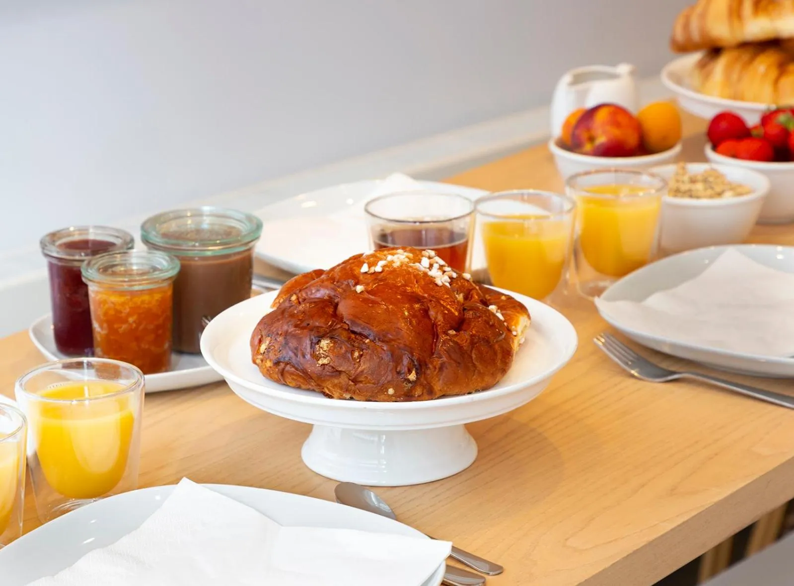 Food and drinks in Happy Boutique Hotel - Grand Place