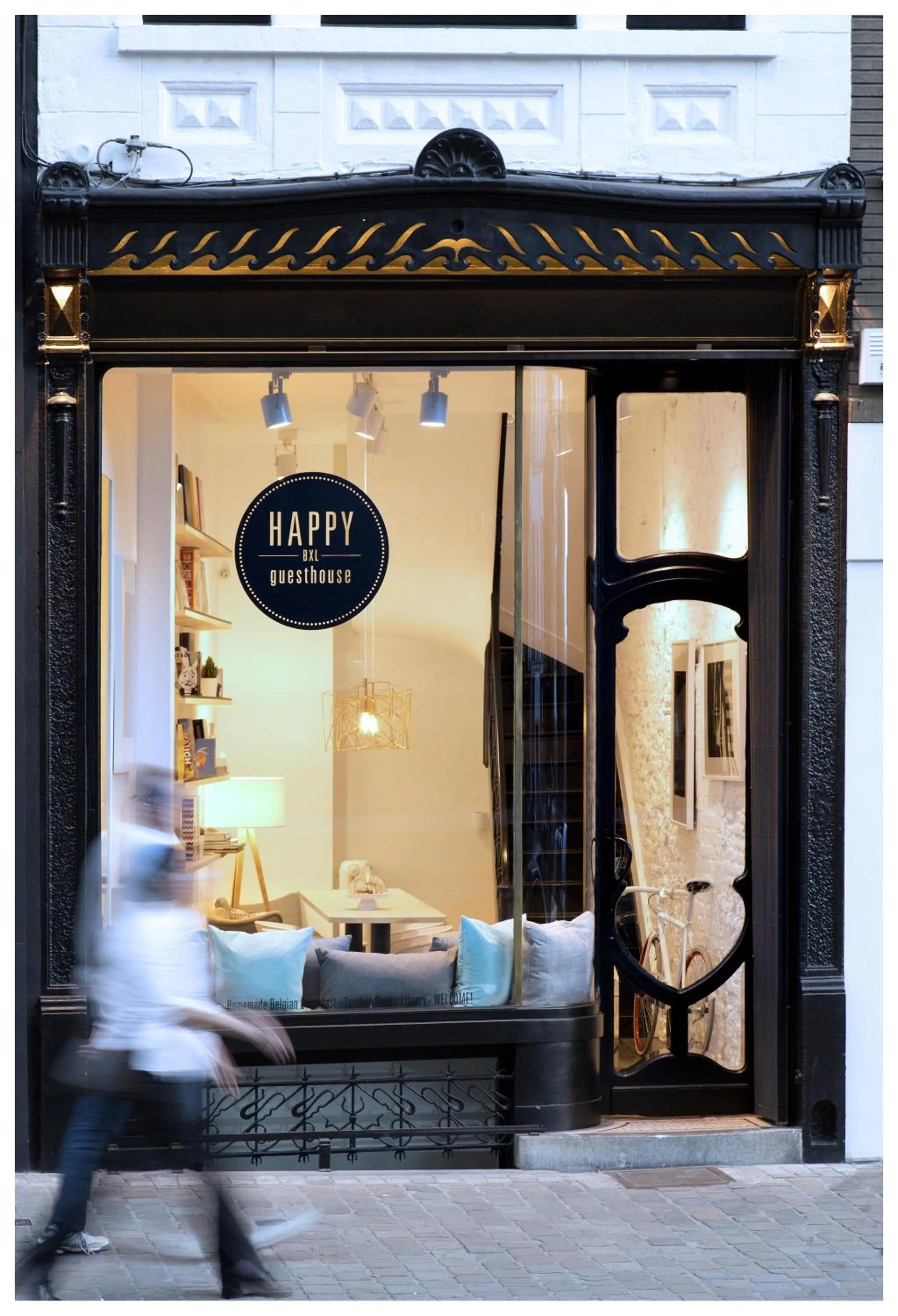 Facade/entrance in Happy Boutique Hotel - Grand Place