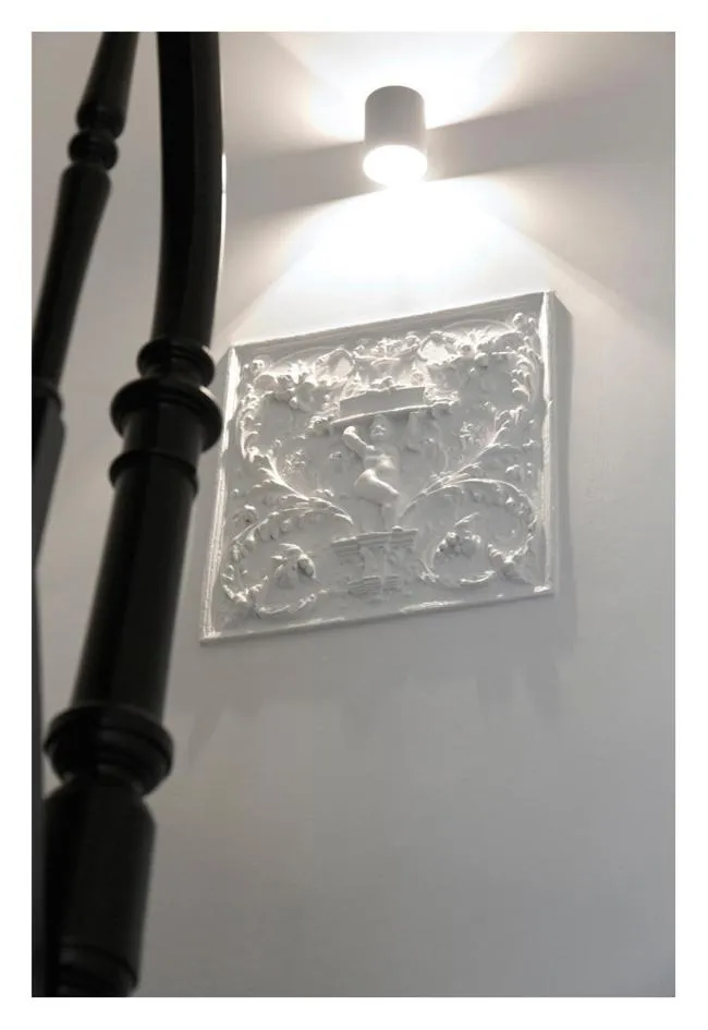 Decorative detail in Happy Boutique Hotel - Grand Place