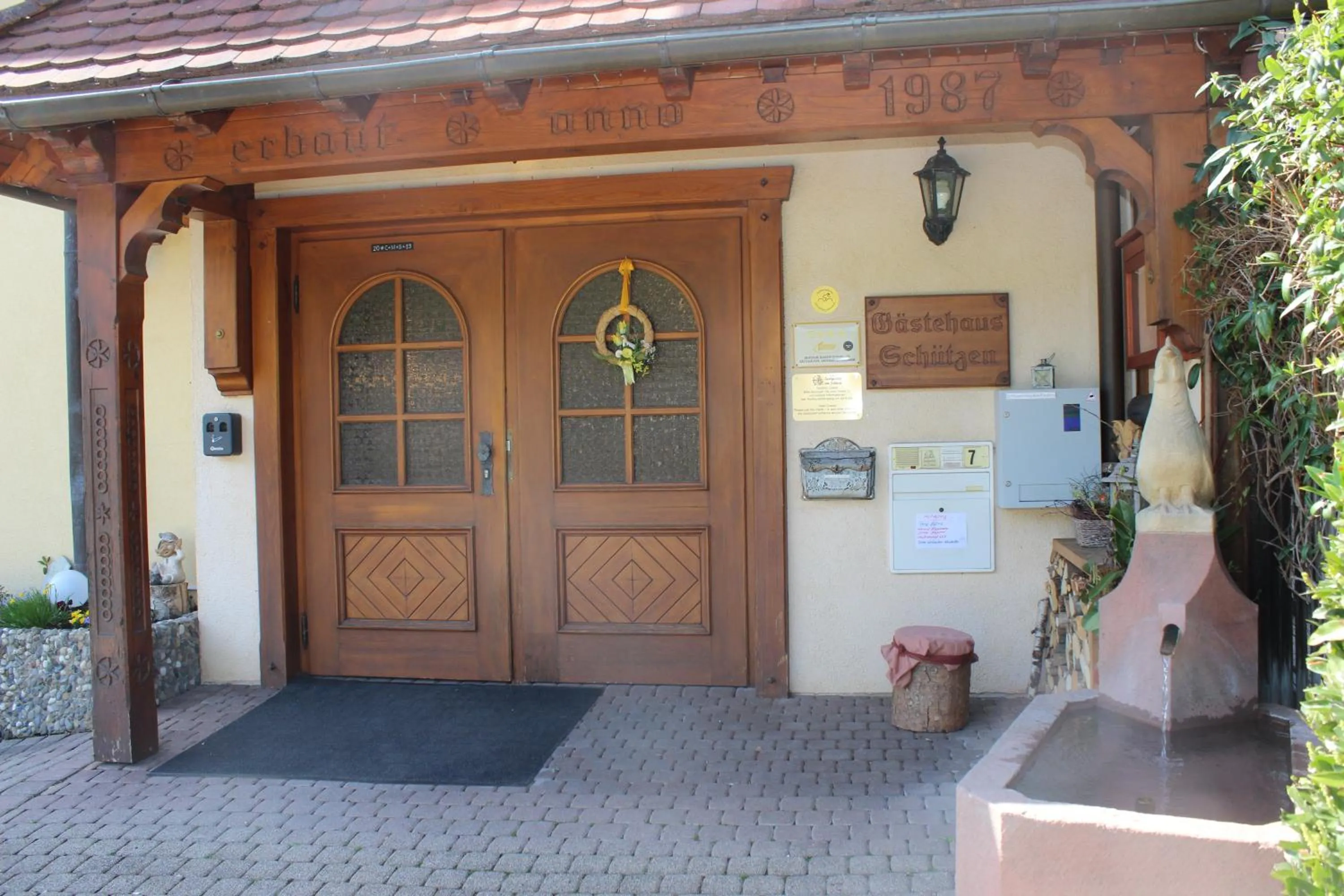Facade/entrance in Landgasthof zum Schützen