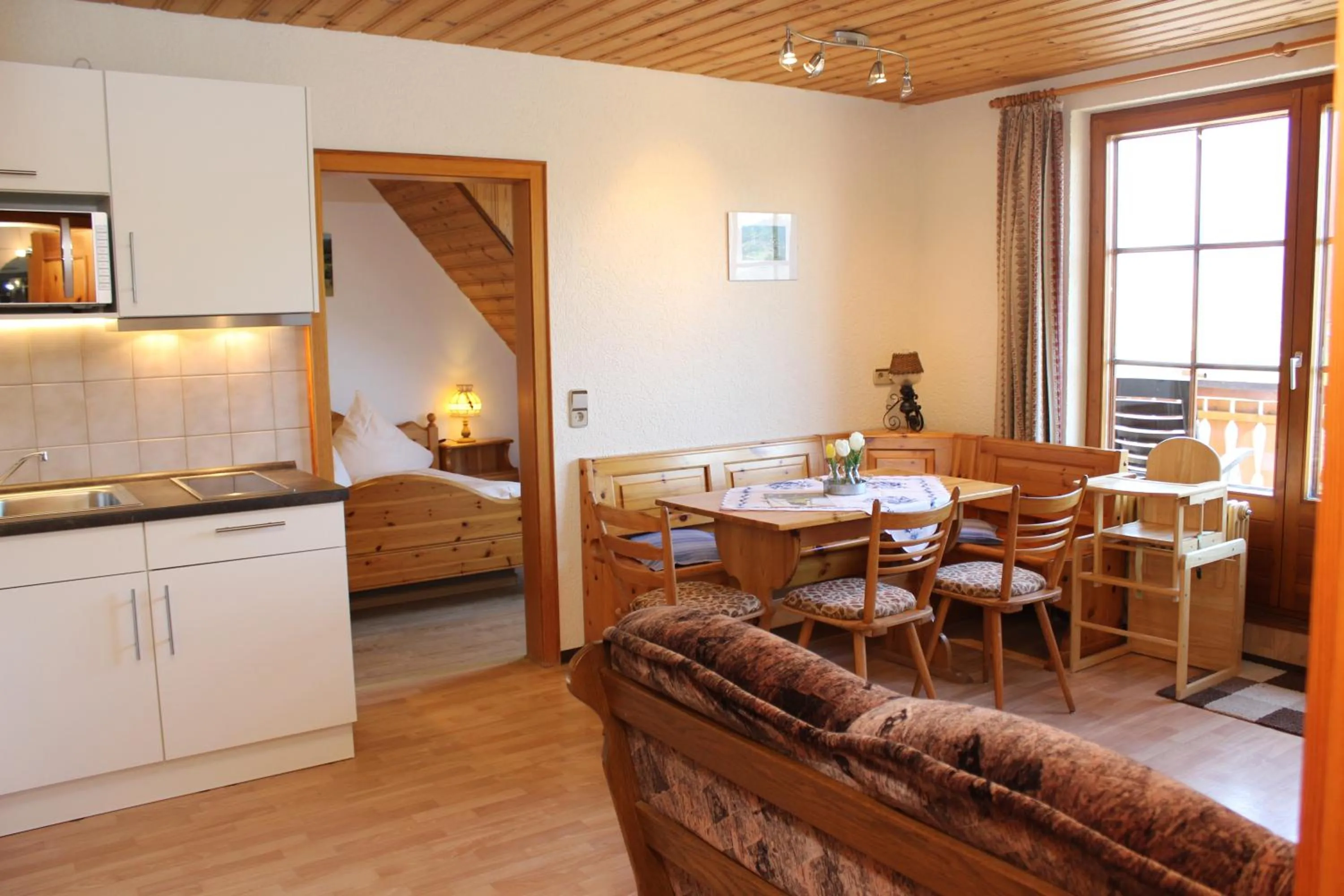 Decorative detail in Landgasthof zum Schützen