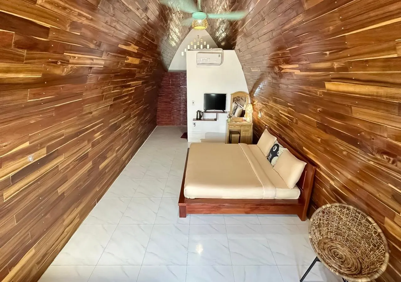 Living room in Hoa Loi Resort Phú Yên