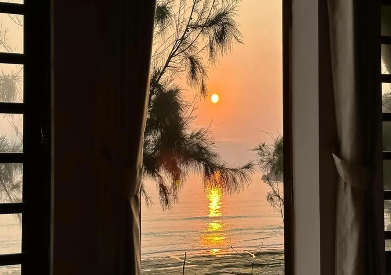 Sunrise in Hoa Loi Resort Phú Yên