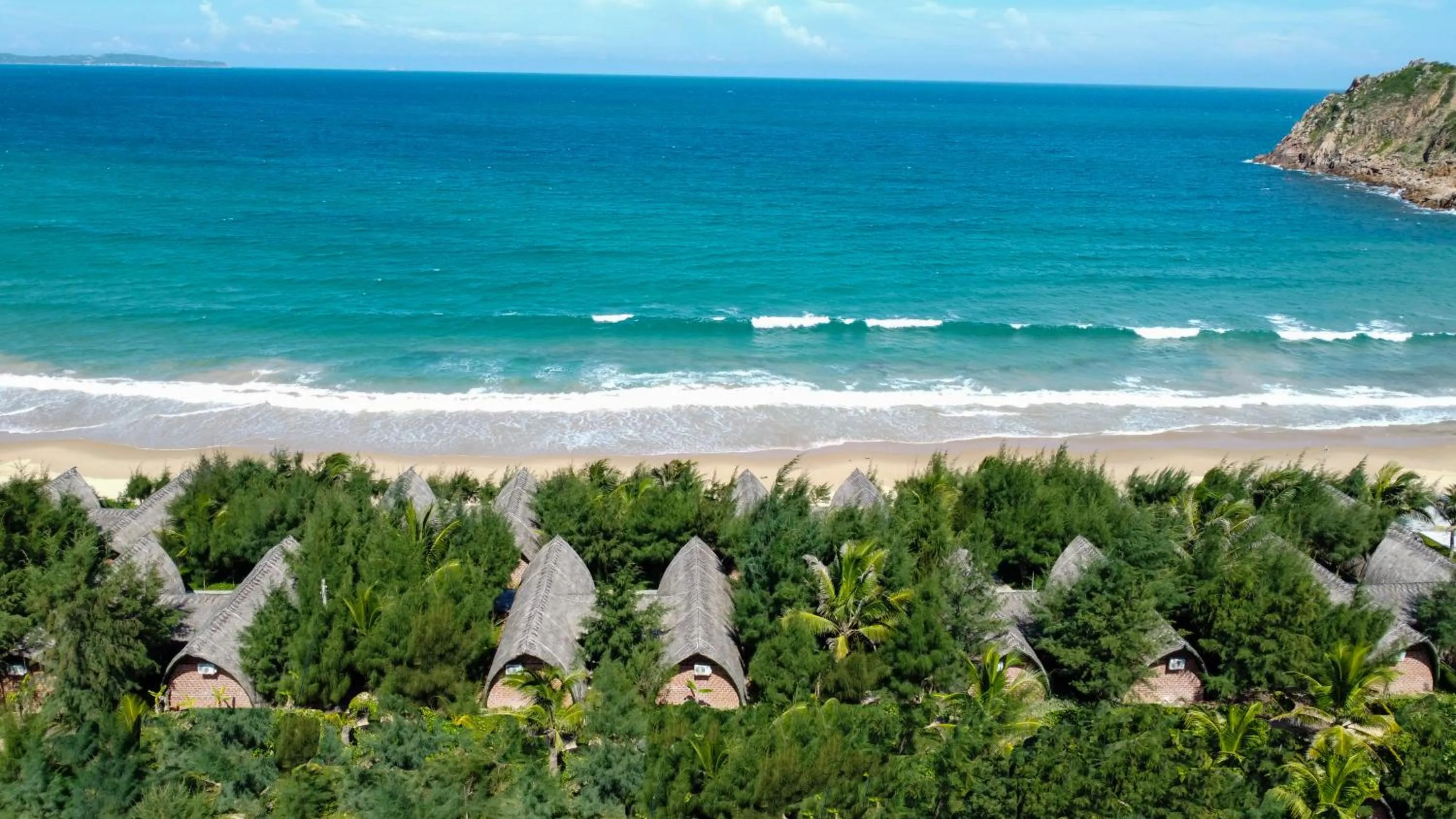 Garden in Hoa Loi Resort Phú Yên