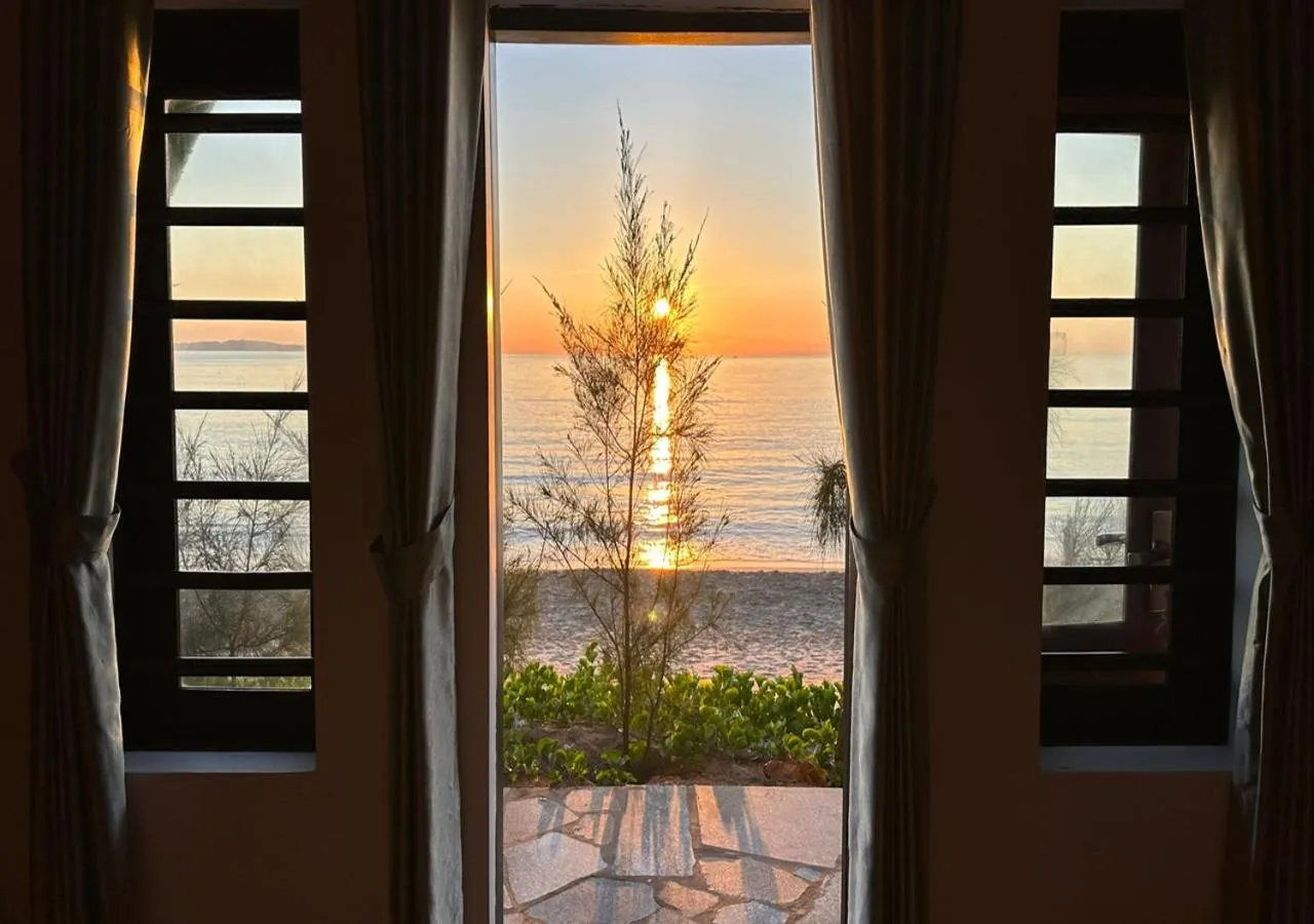 Sea view in Hoa Loi Resort Phú Yên