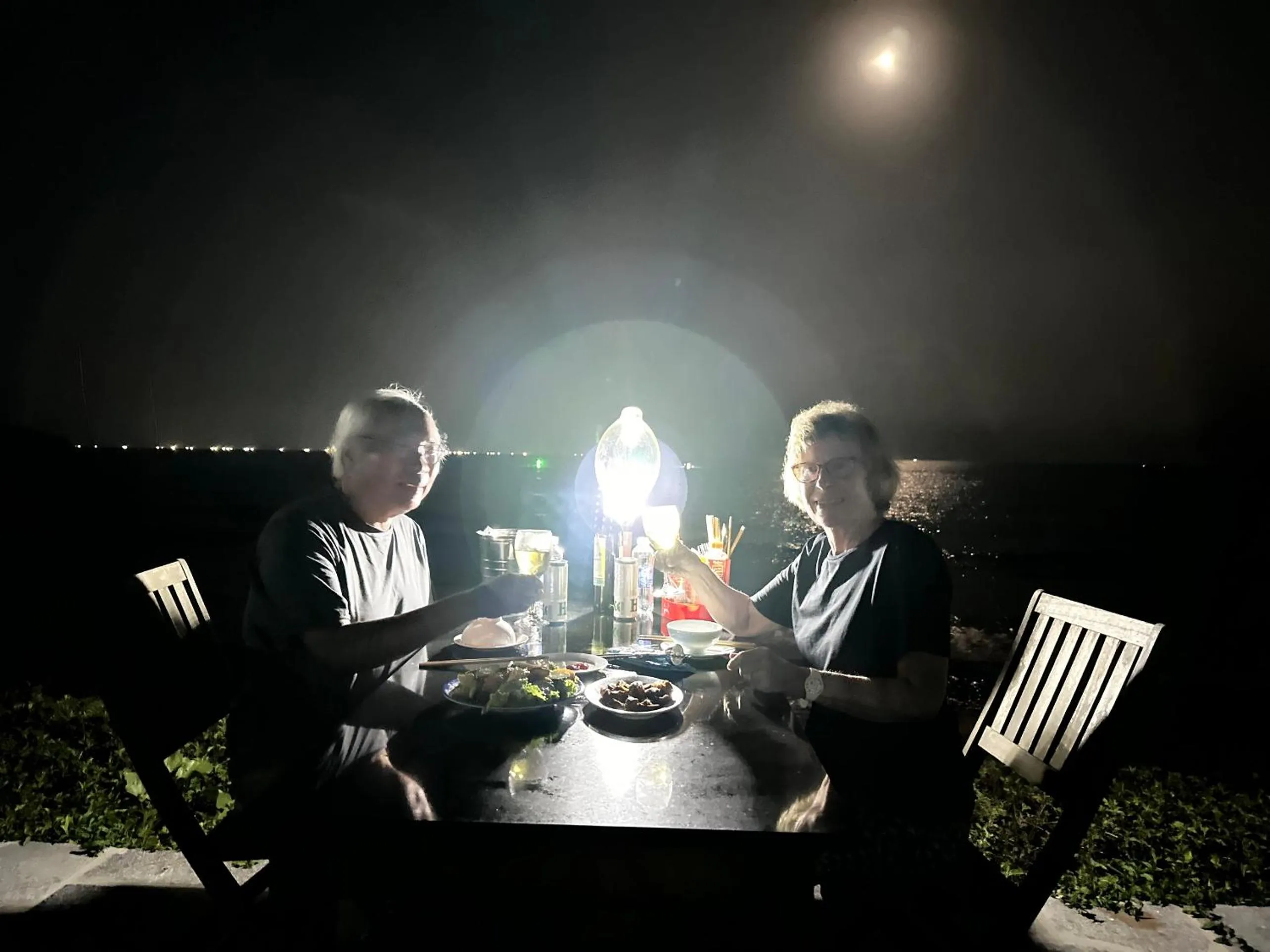 Dinner in Hoa Loi Resort Phú Yên