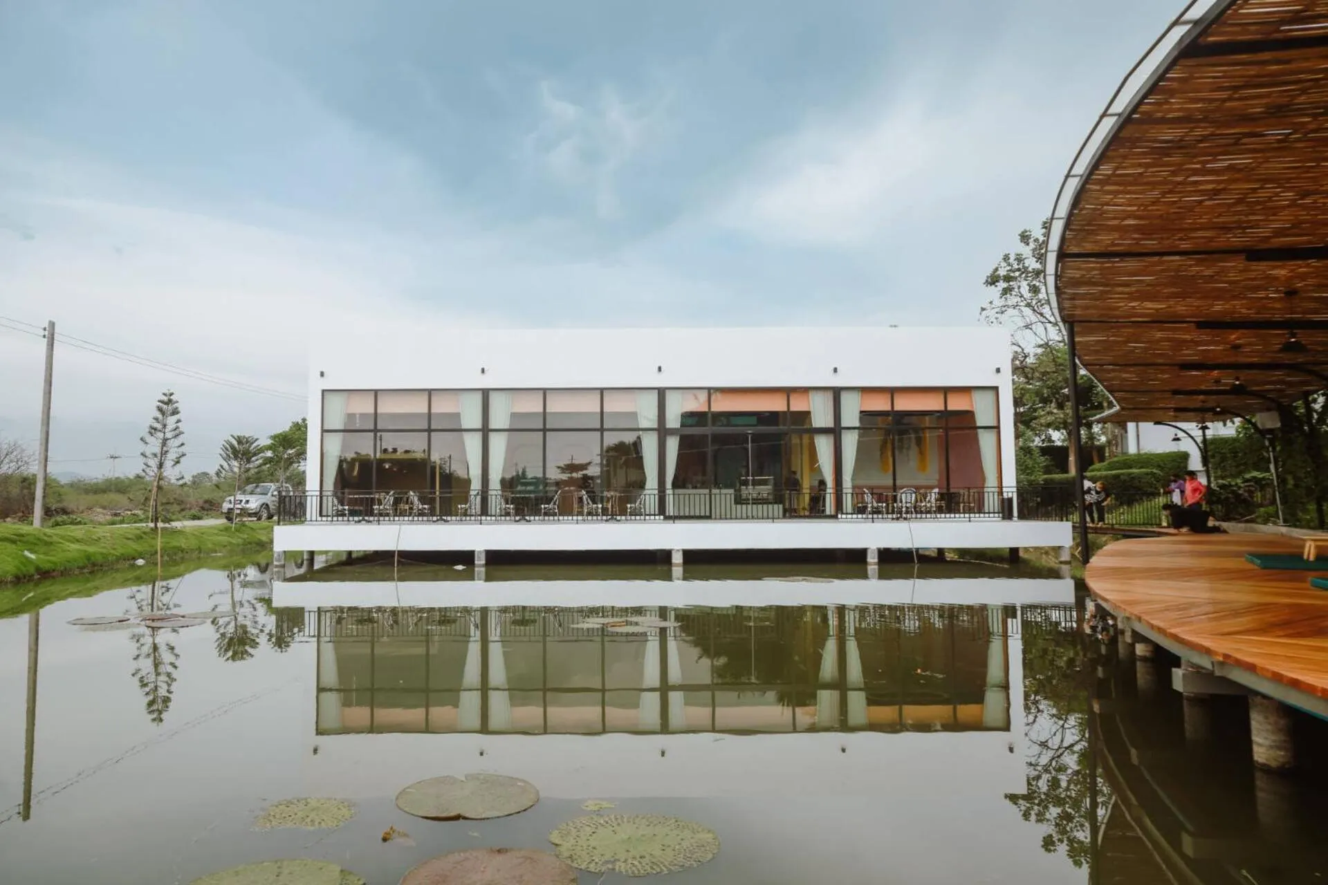 Restaurant/places to eat in The Sea-Cret Garden Hua Hin