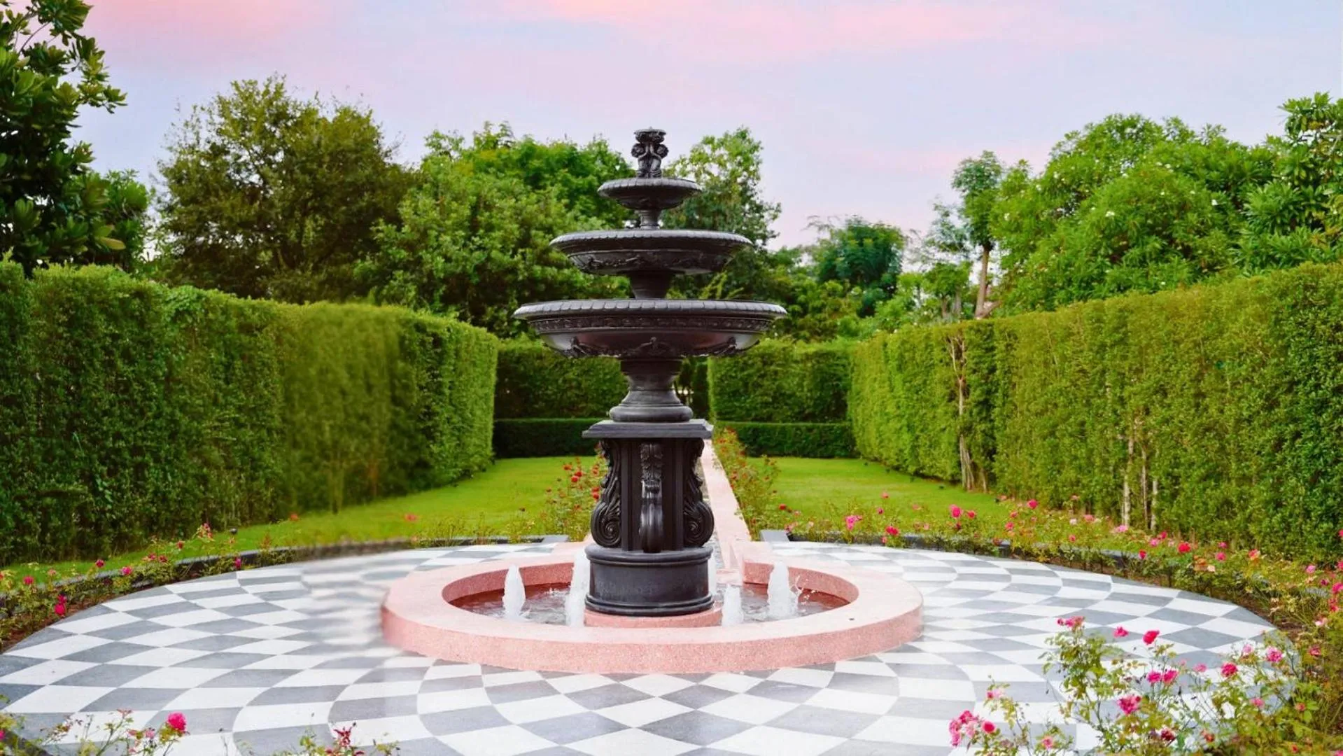 Natural landscape in The Sea-Cret Garden Hua Hin