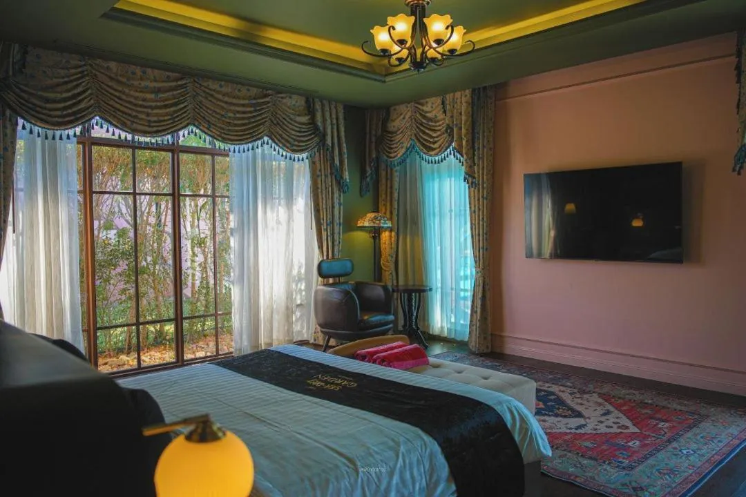 Bed in The Sea-Cret Garden Hua Hin