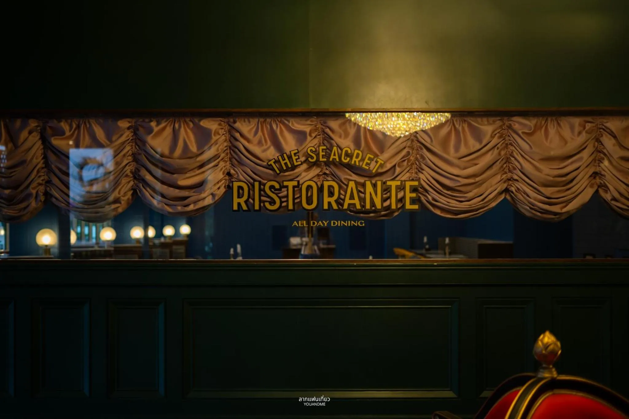 Restaurant/places to eat in The Sea-Cret Garden Hua Hin