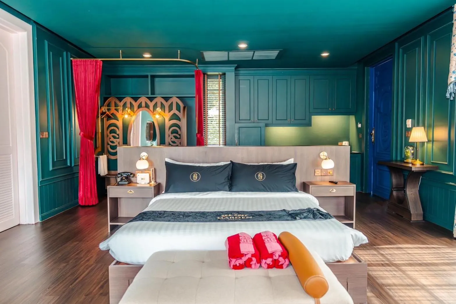 Bed in The Sea-Cret Garden Hua Hin