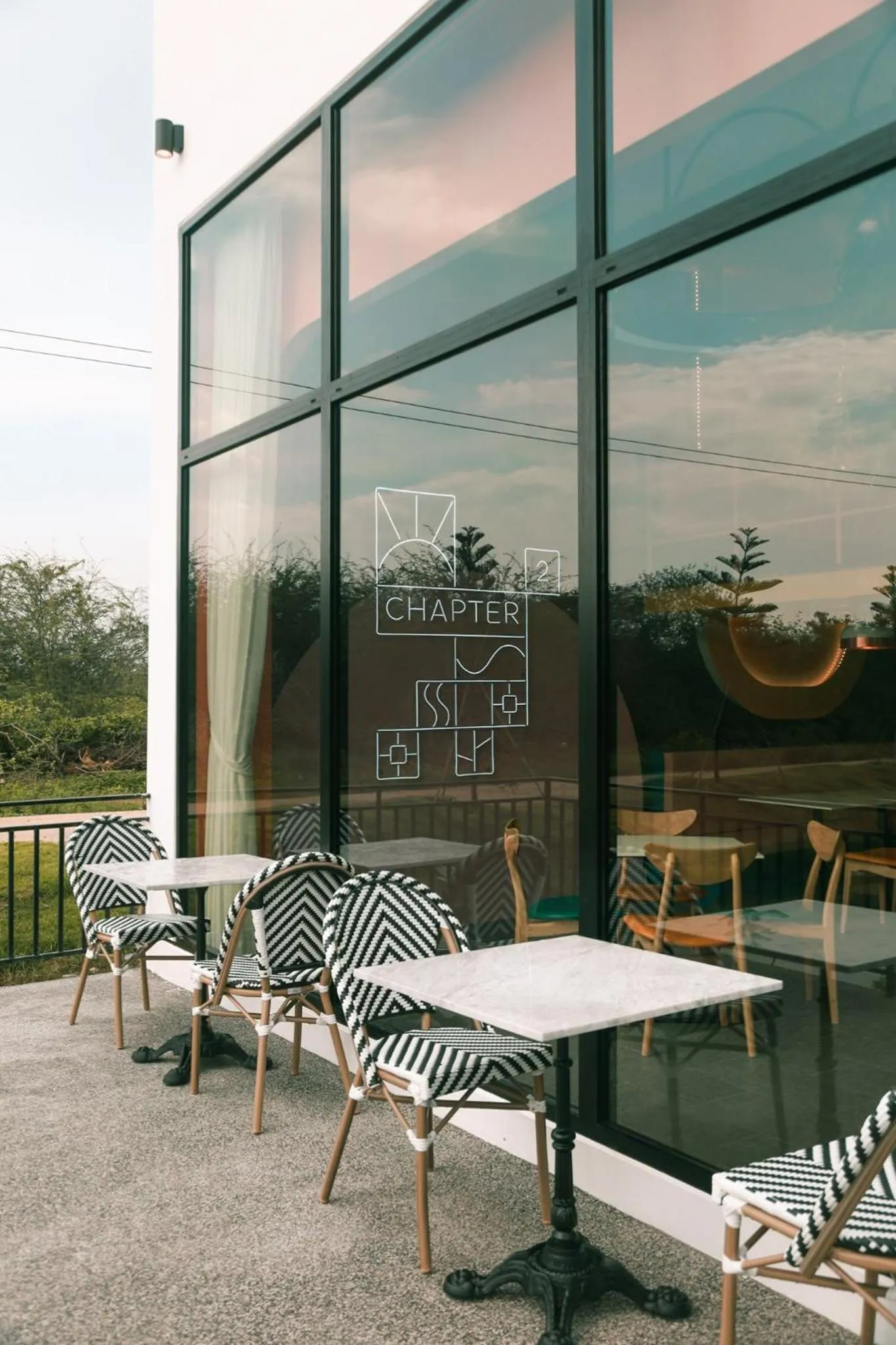 Patio in The Sea-Cret Garden Hua Hin