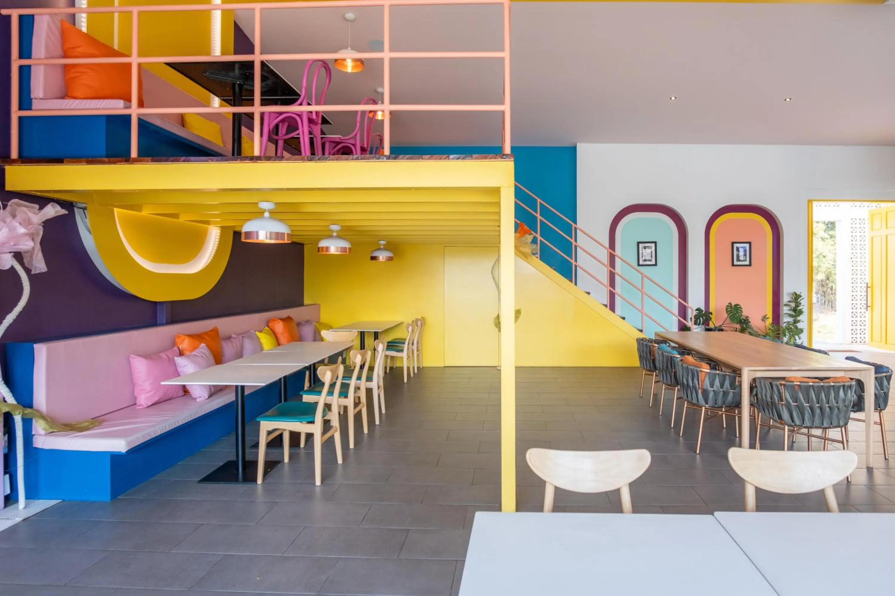 Restaurant/places to eat in The Sea-Cret Garden Hua Hin