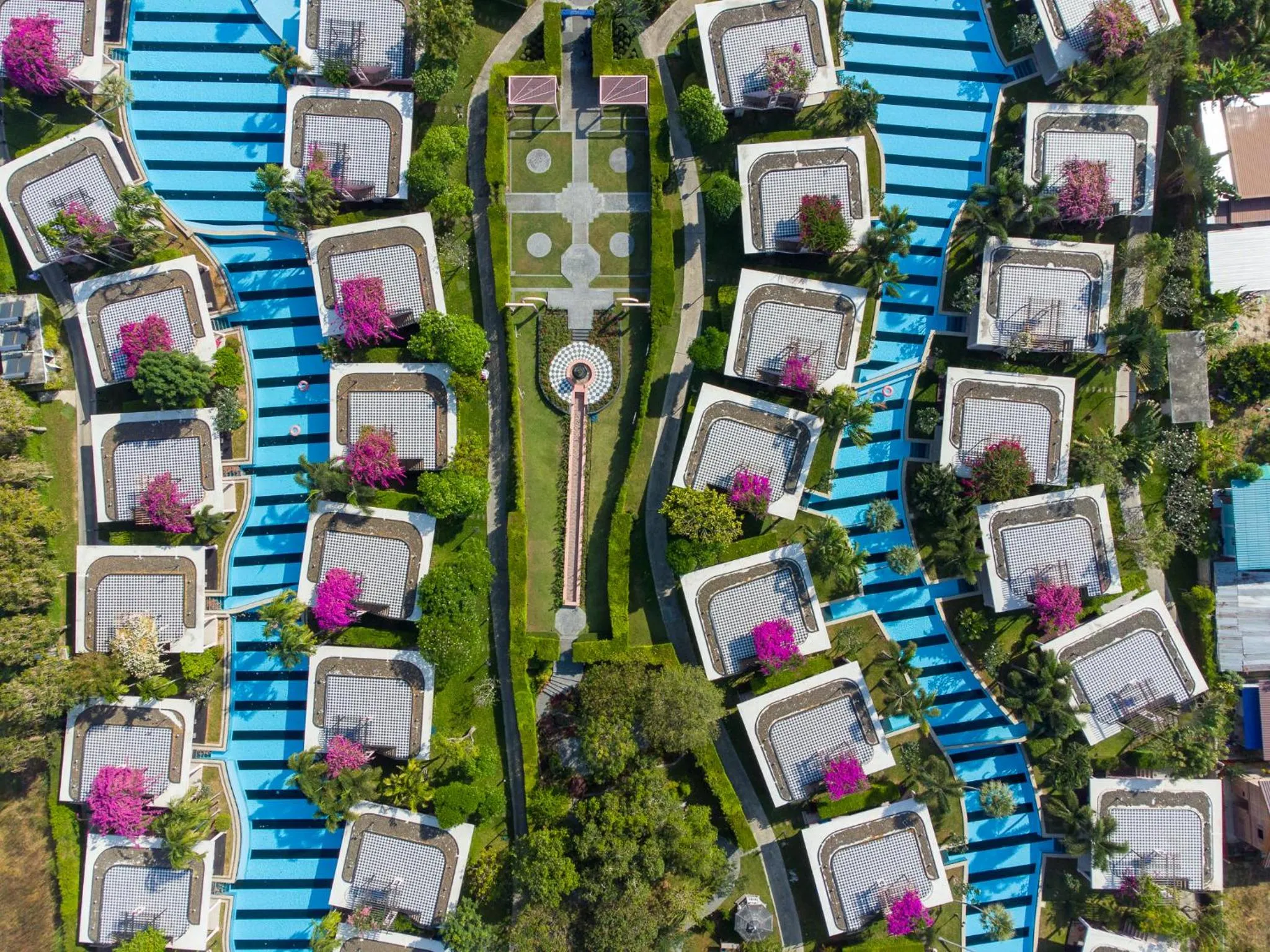 Property building in The Sea-Cret Garden Hua Hin