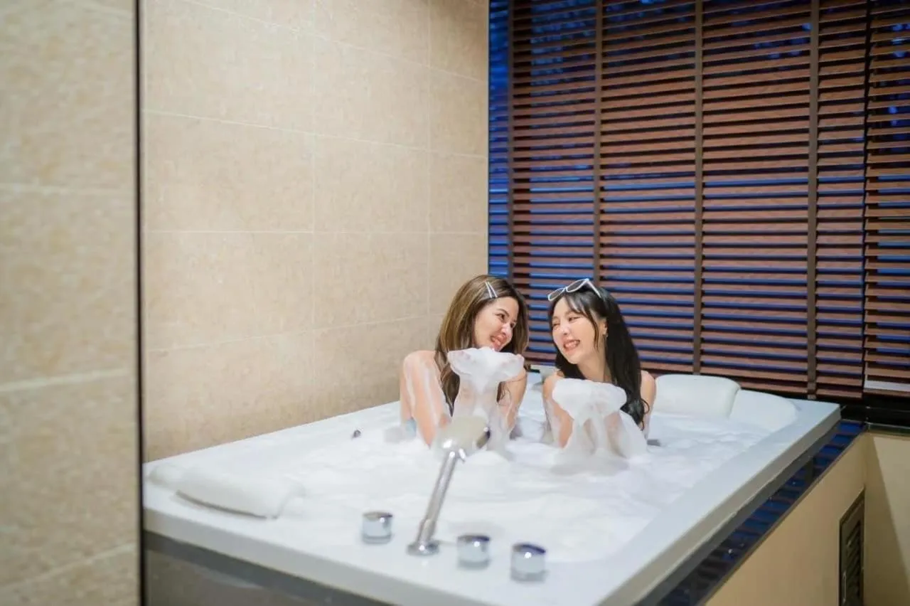 People in The Sea-Cret Garden Hua Hin