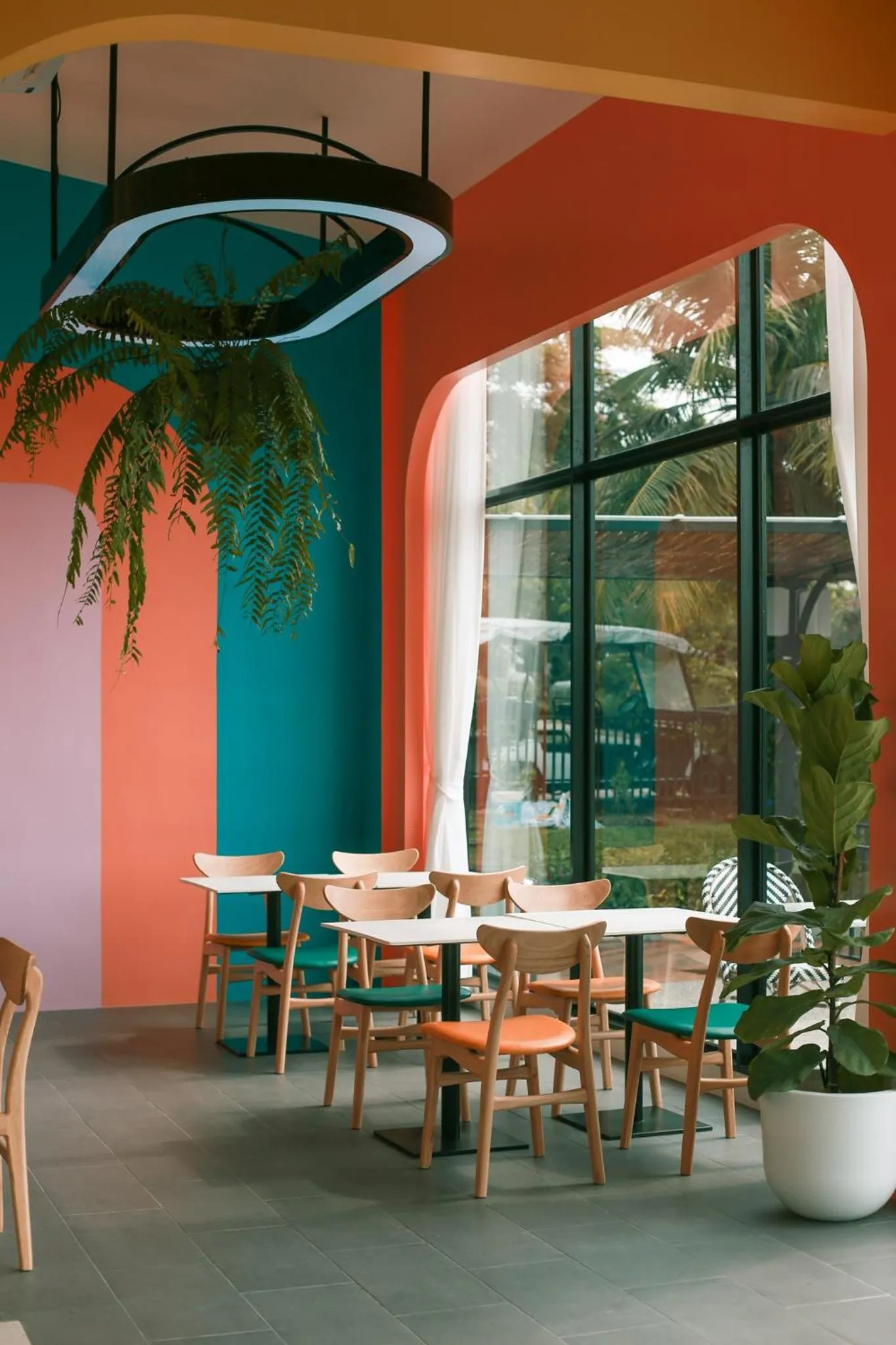 Restaurant/places to eat in The Sea-Cret Garden Hua Hin