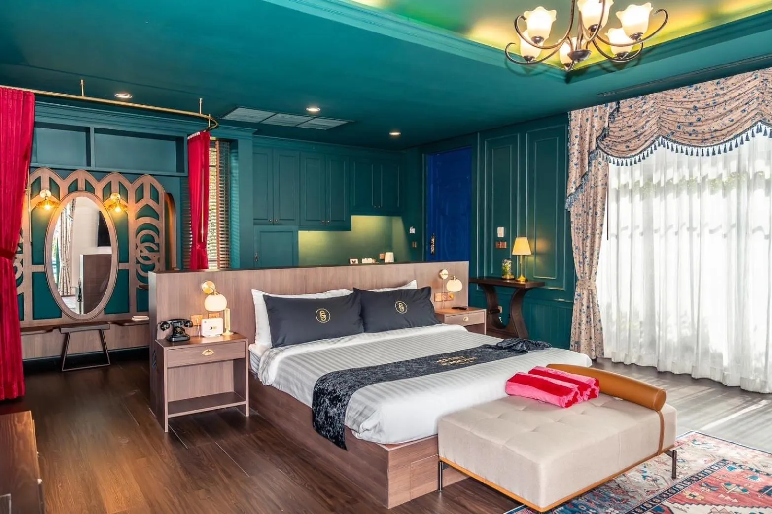 Deluxe Double Room with Pool Access in The Sea-Cret Garden Hua Hin