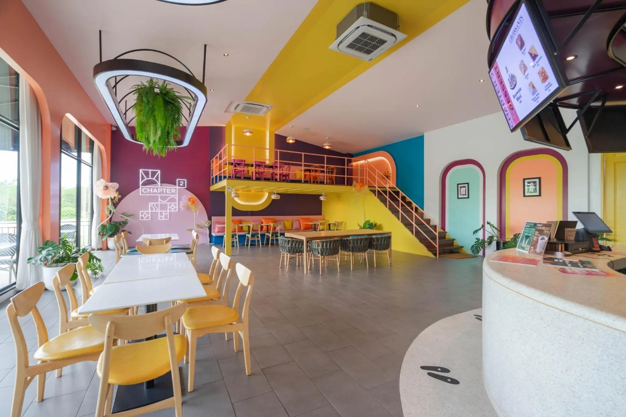 Restaurant/places to eat in The Sea-Cret Garden Hua Hin