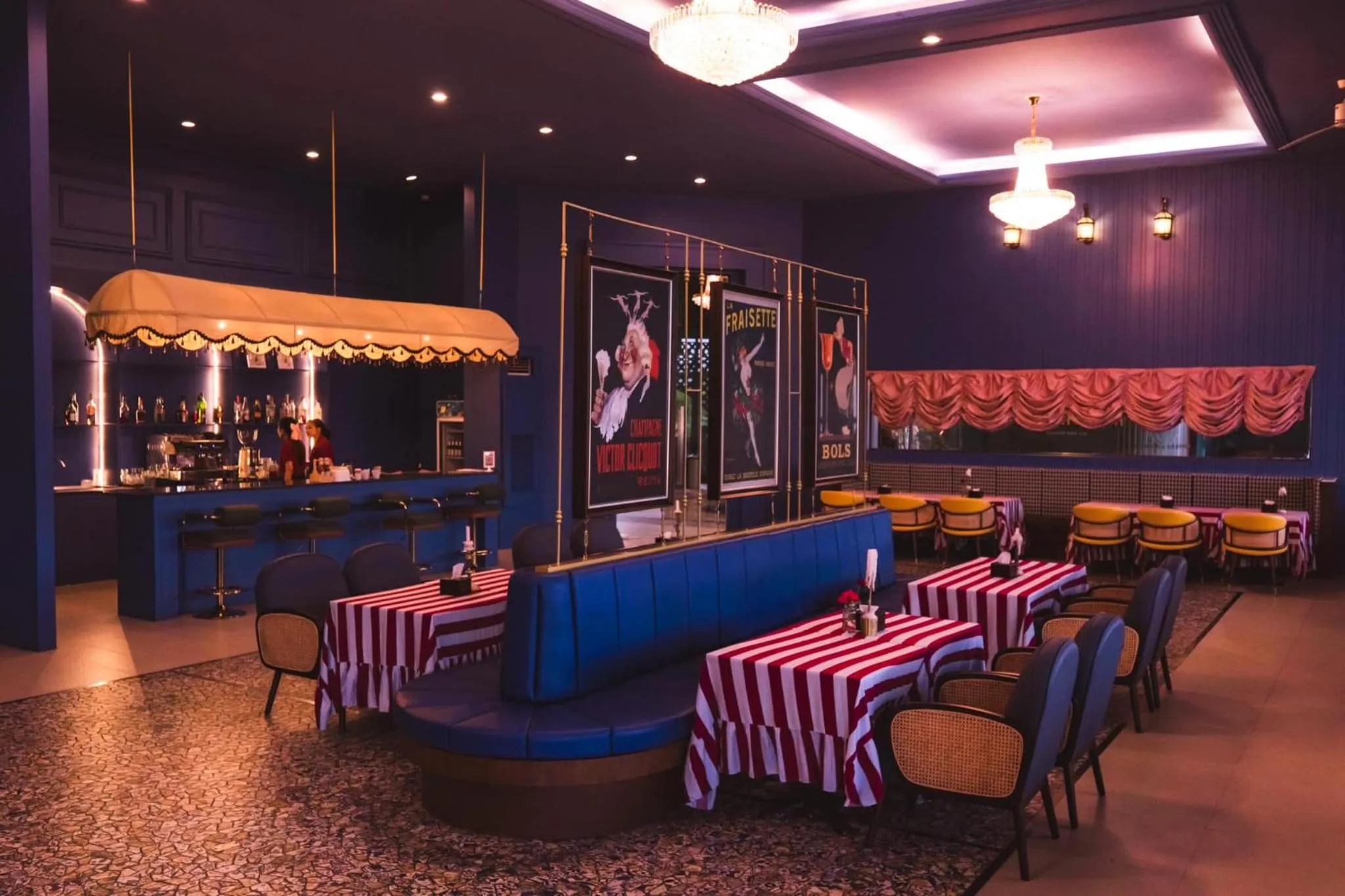 Restaurant/places to eat in The Sea-Cret Garden Hua Hin