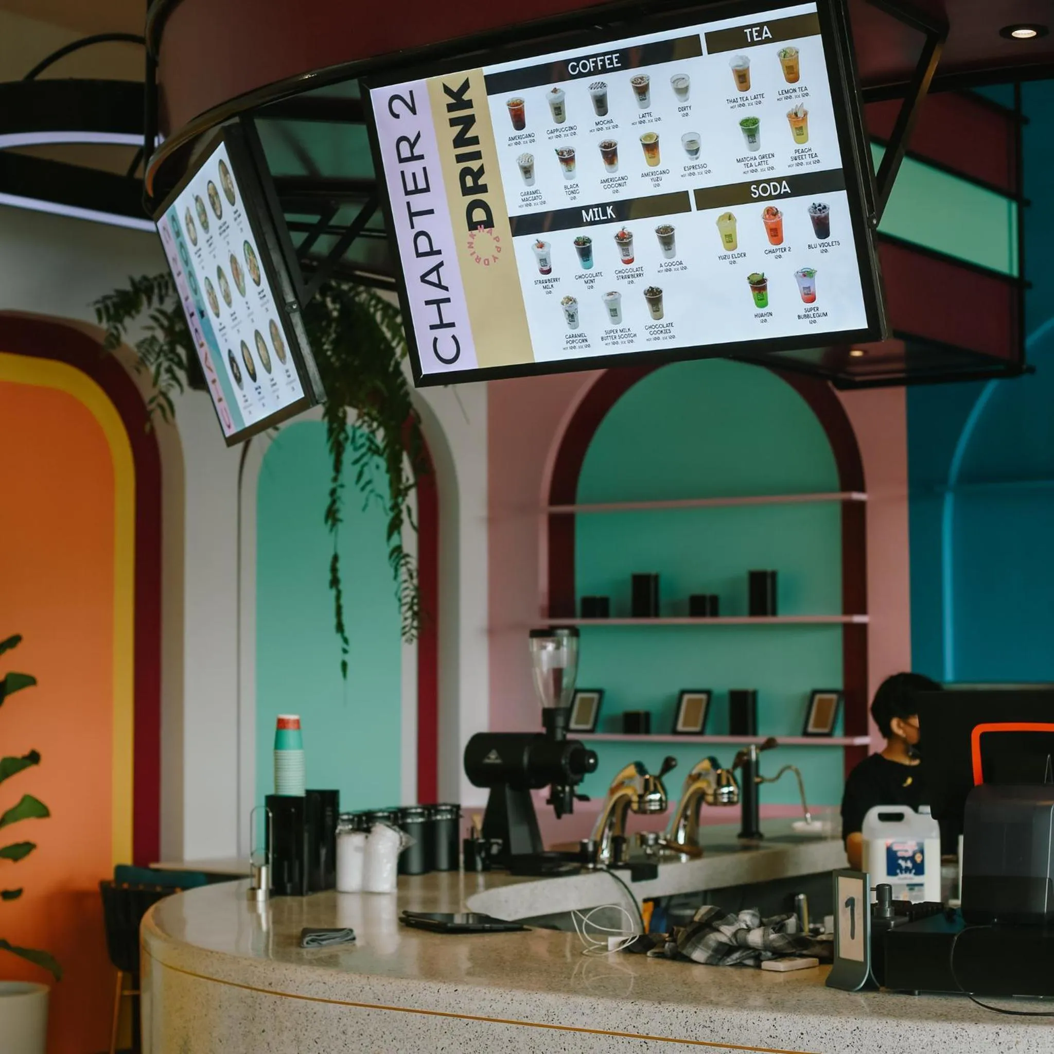 Restaurant/places to eat in The Sea-Cret Garden Hua Hin