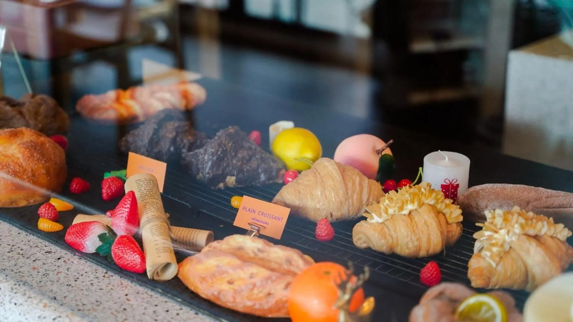 Restaurant/places to eat in The Sea-Cret Garden Hua Hin