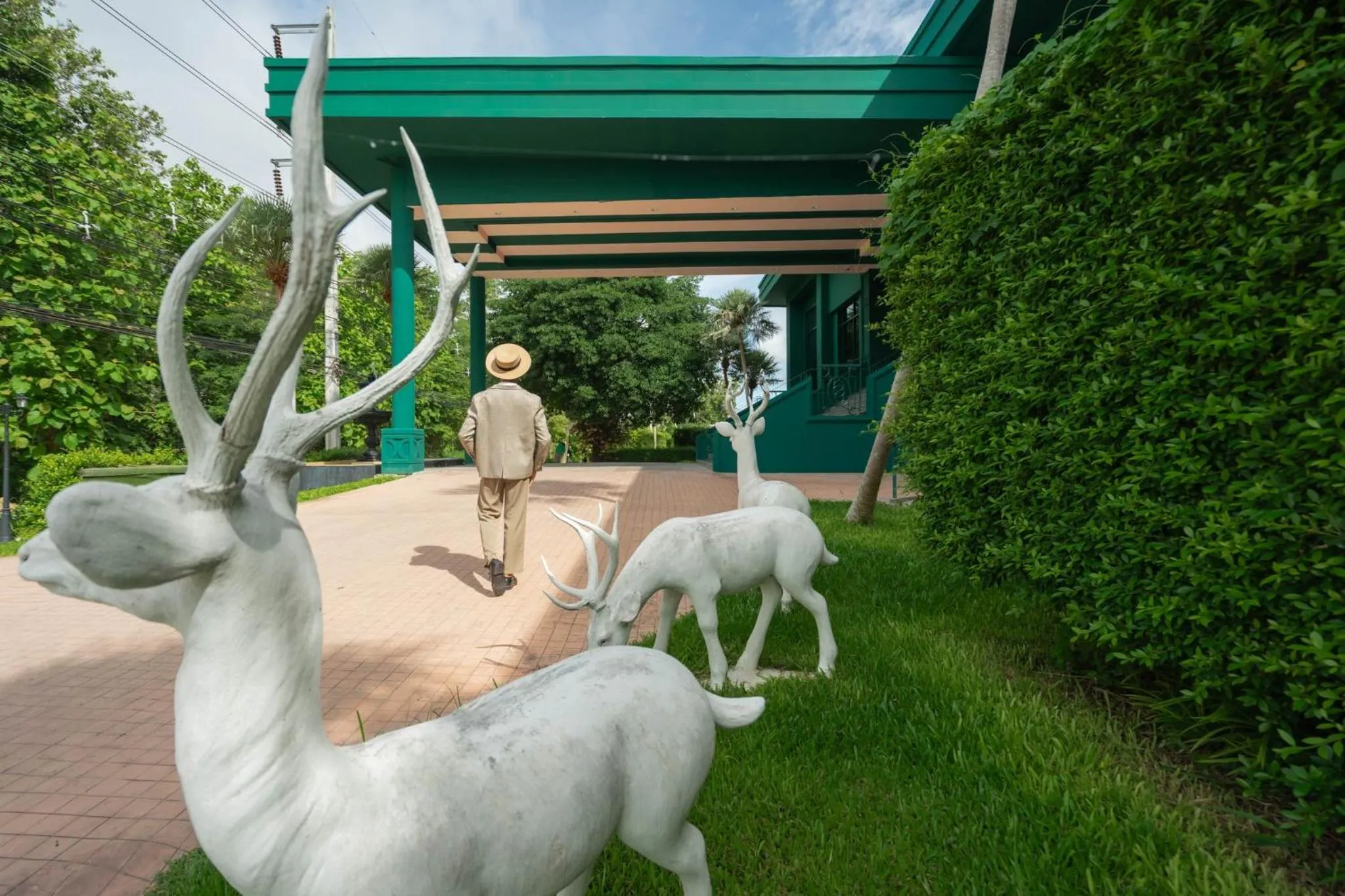 Natural landscape in The Sea-Cret Garden Hua Hin