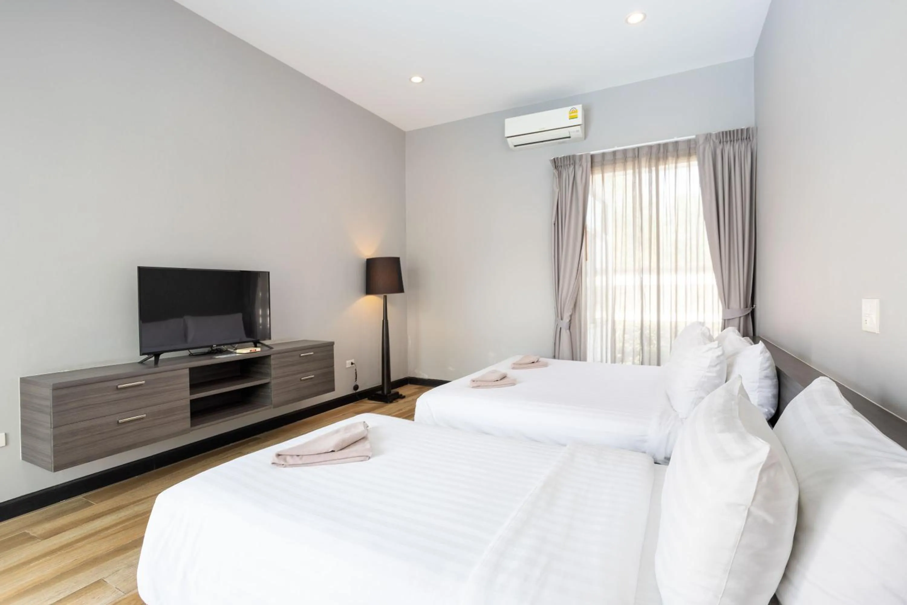 Communal lounge/ TV room, Bed in The Sea-Cret Garden Hua Hin