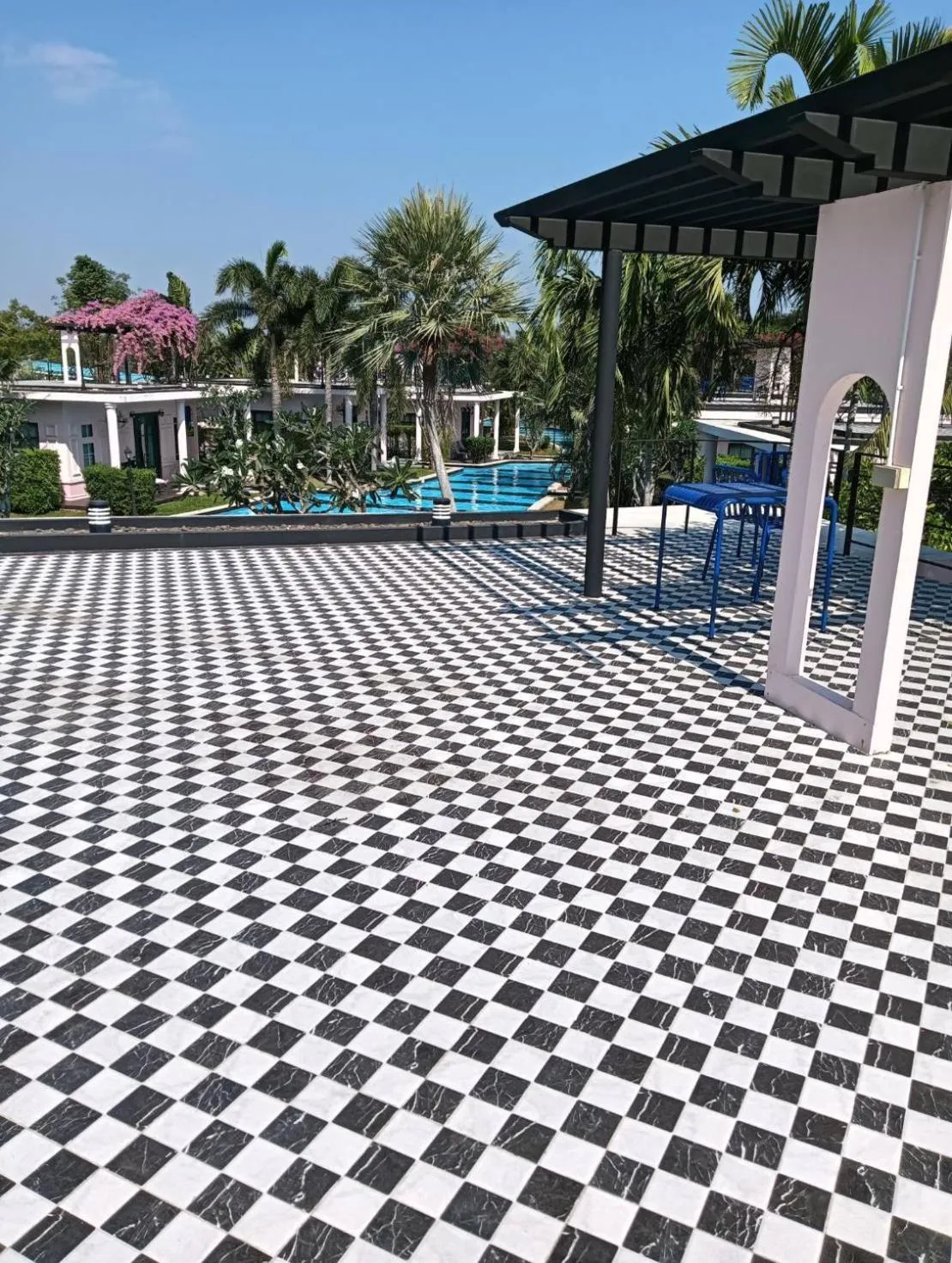 Patio in The Sea-Cret Garden Hua Hin