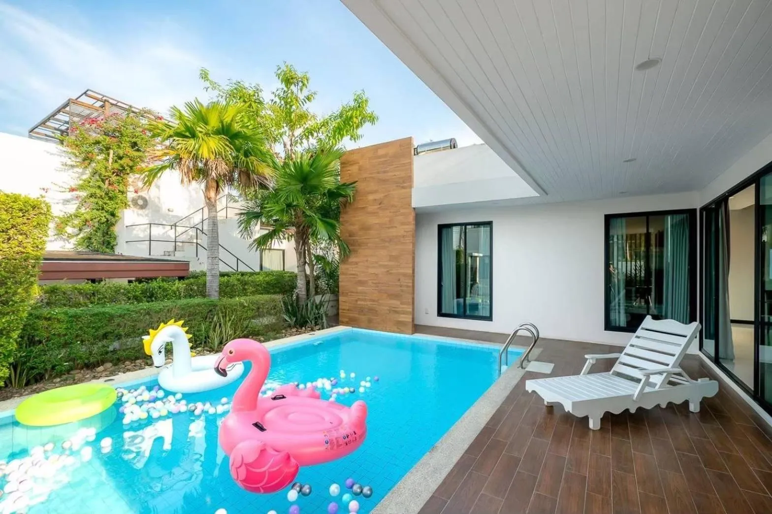 Villa with Private Pool in The Sea-Cret Garden Hua Hin