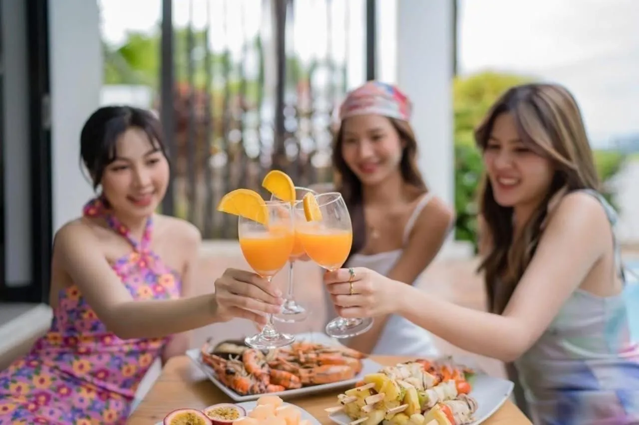 People in The Sea-Cret Garden Hua Hin