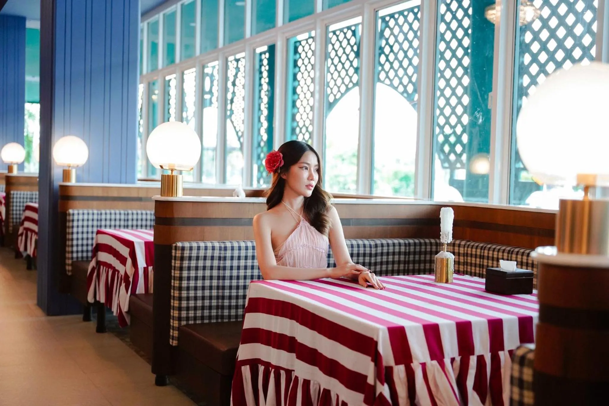 Restaurant/places to eat, Bed in The Sea-Cret Garden Hua Hin