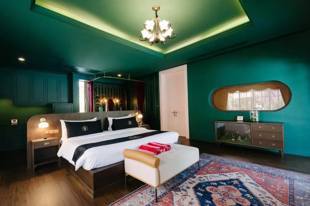 Bed in The Sea-Cret Garden Hua Hin