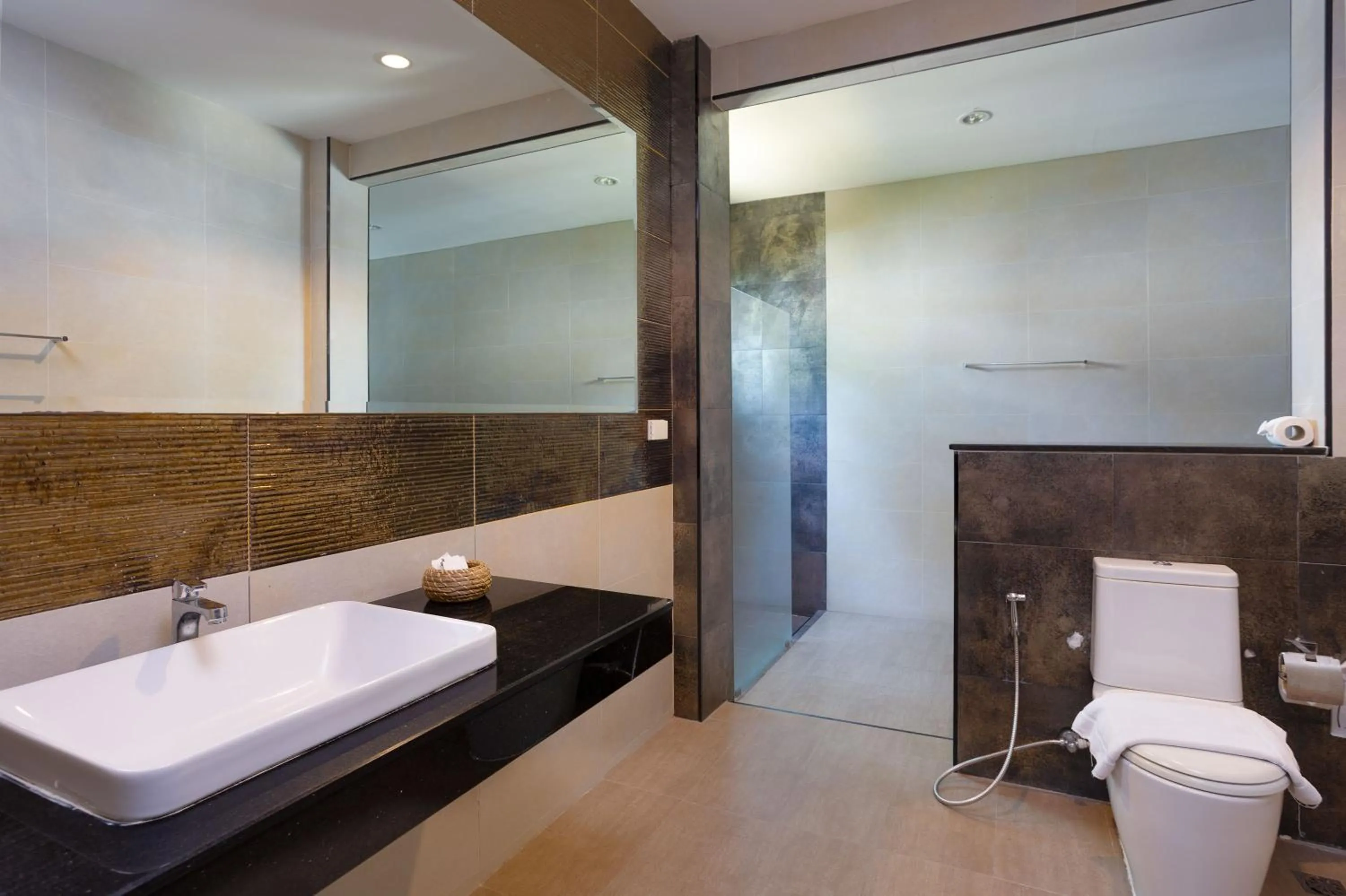 Toilet in The Sea-Cret Garden Hua Hin