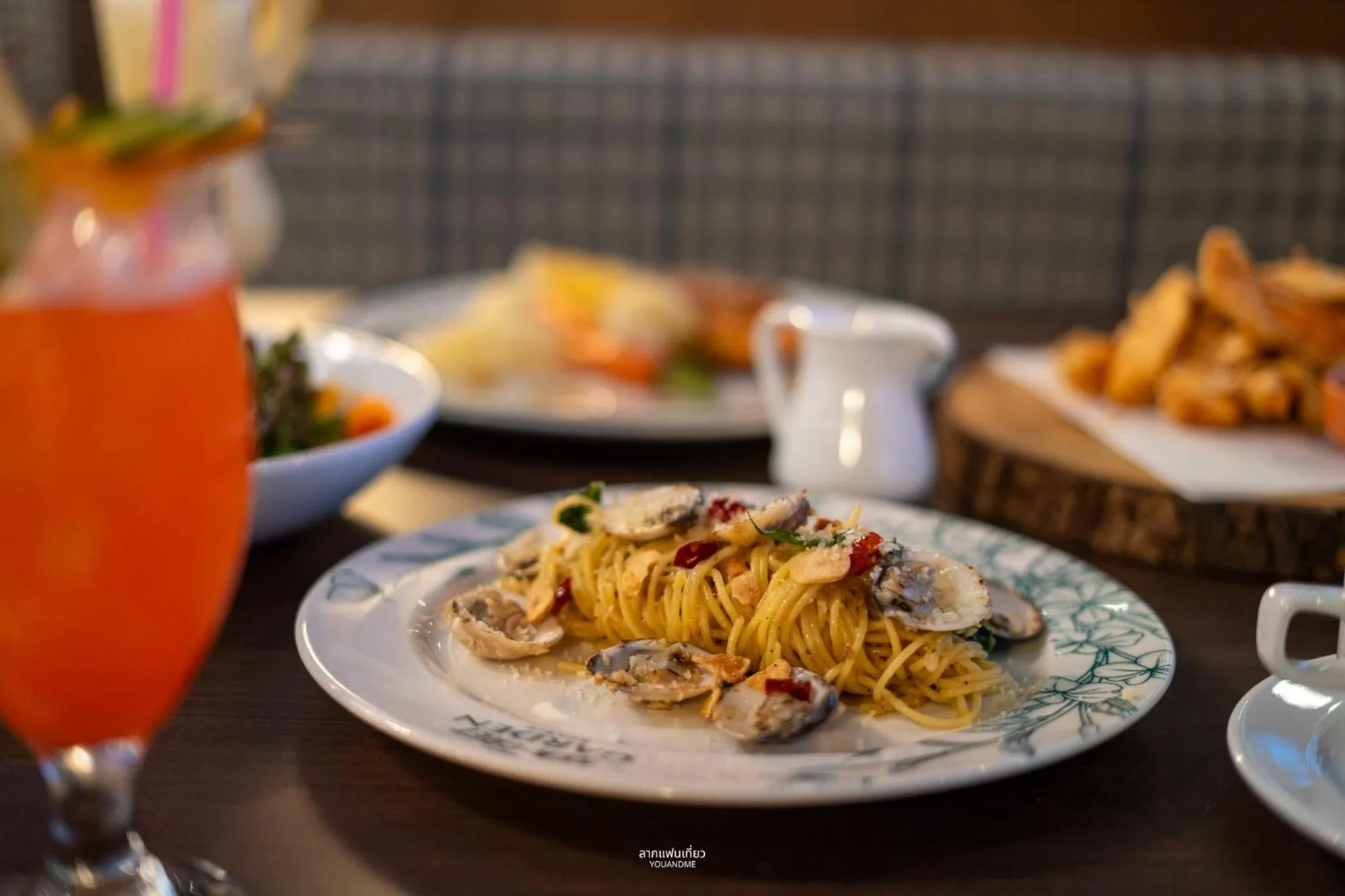 Restaurant/places to eat in The Sea-Cret Garden Hua Hin