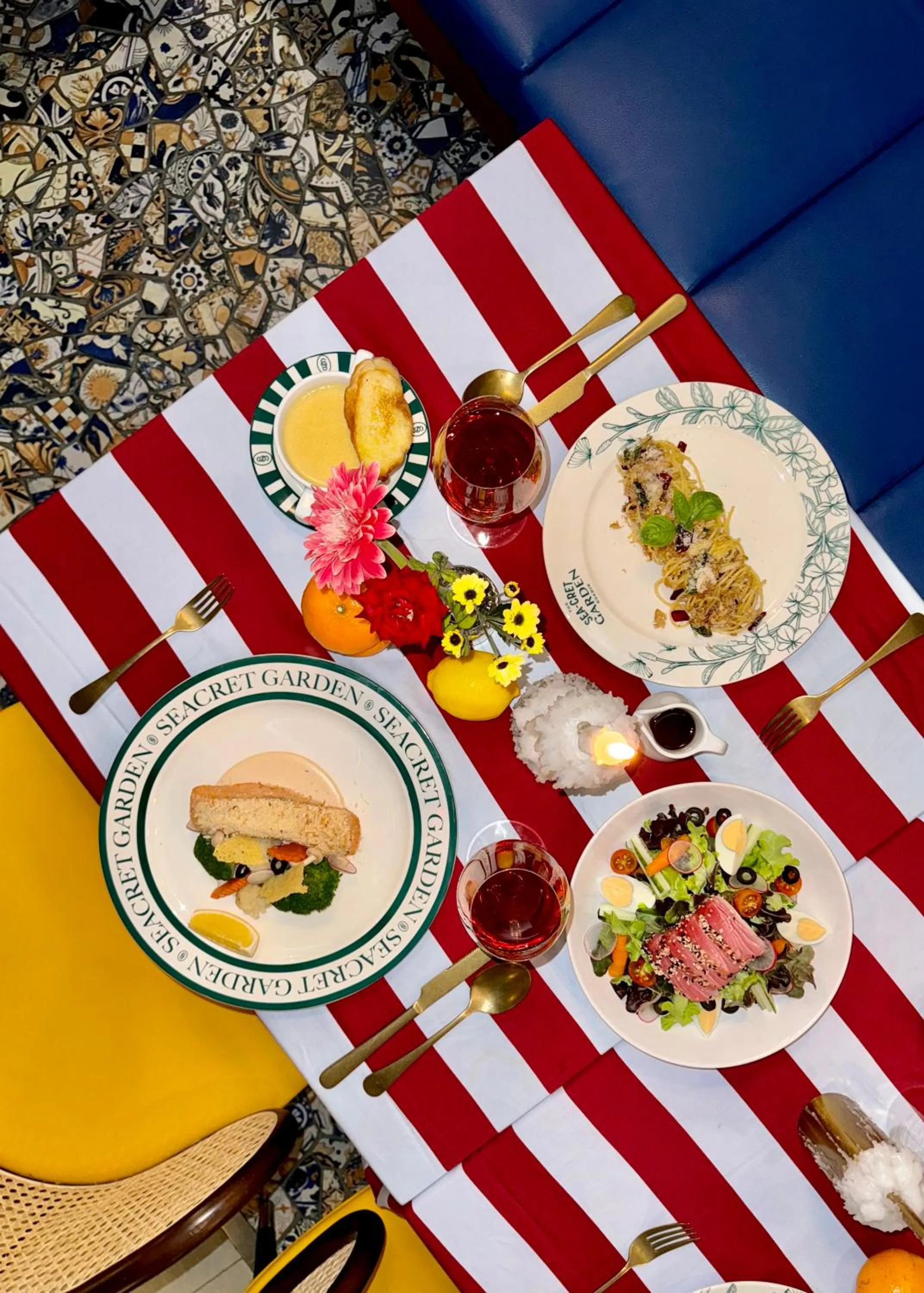 Restaurant/places to eat in The Sea-Cret Garden Hua Hin