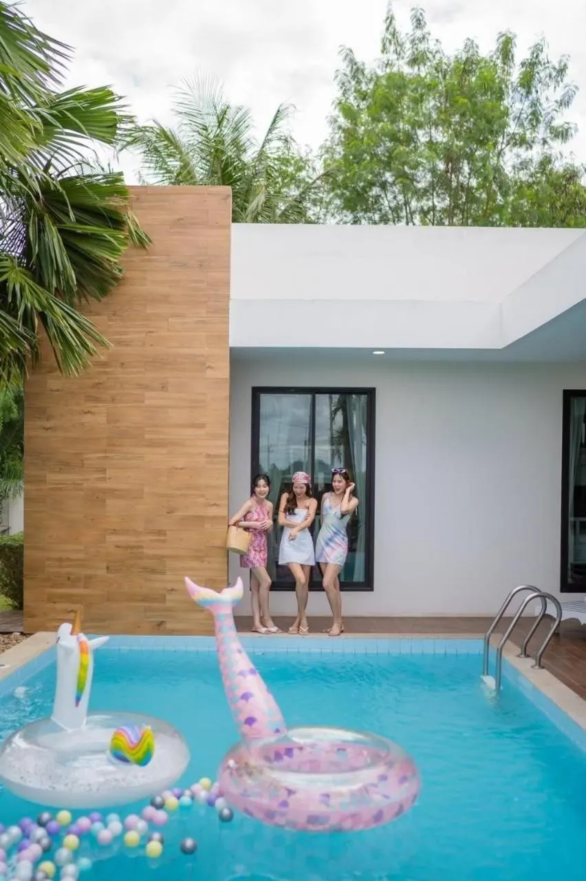 Patio in The Sea-Cret Garden Hua Hin