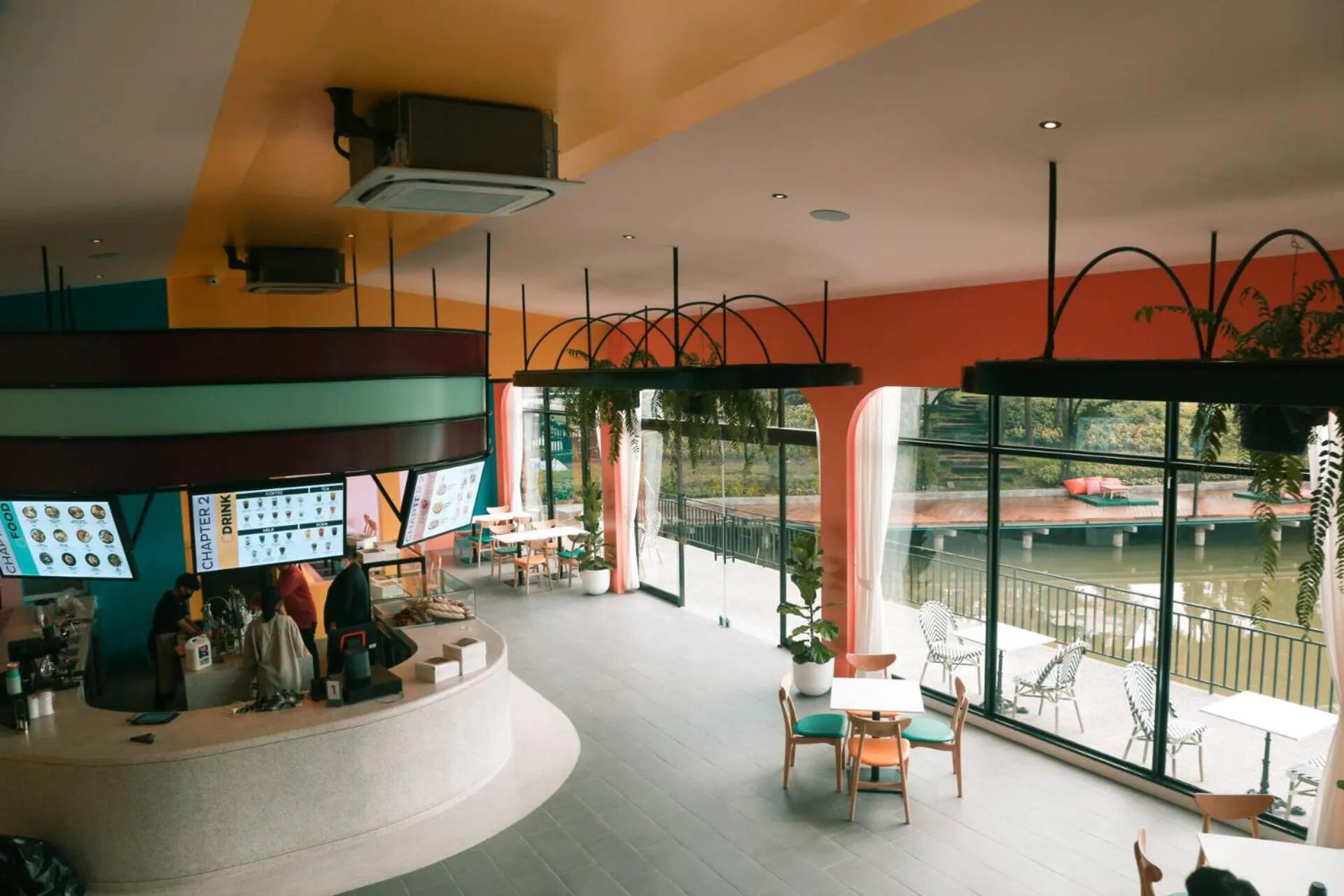 Restaurant/places to eat in The Sea-Cret Garden Hua Hin