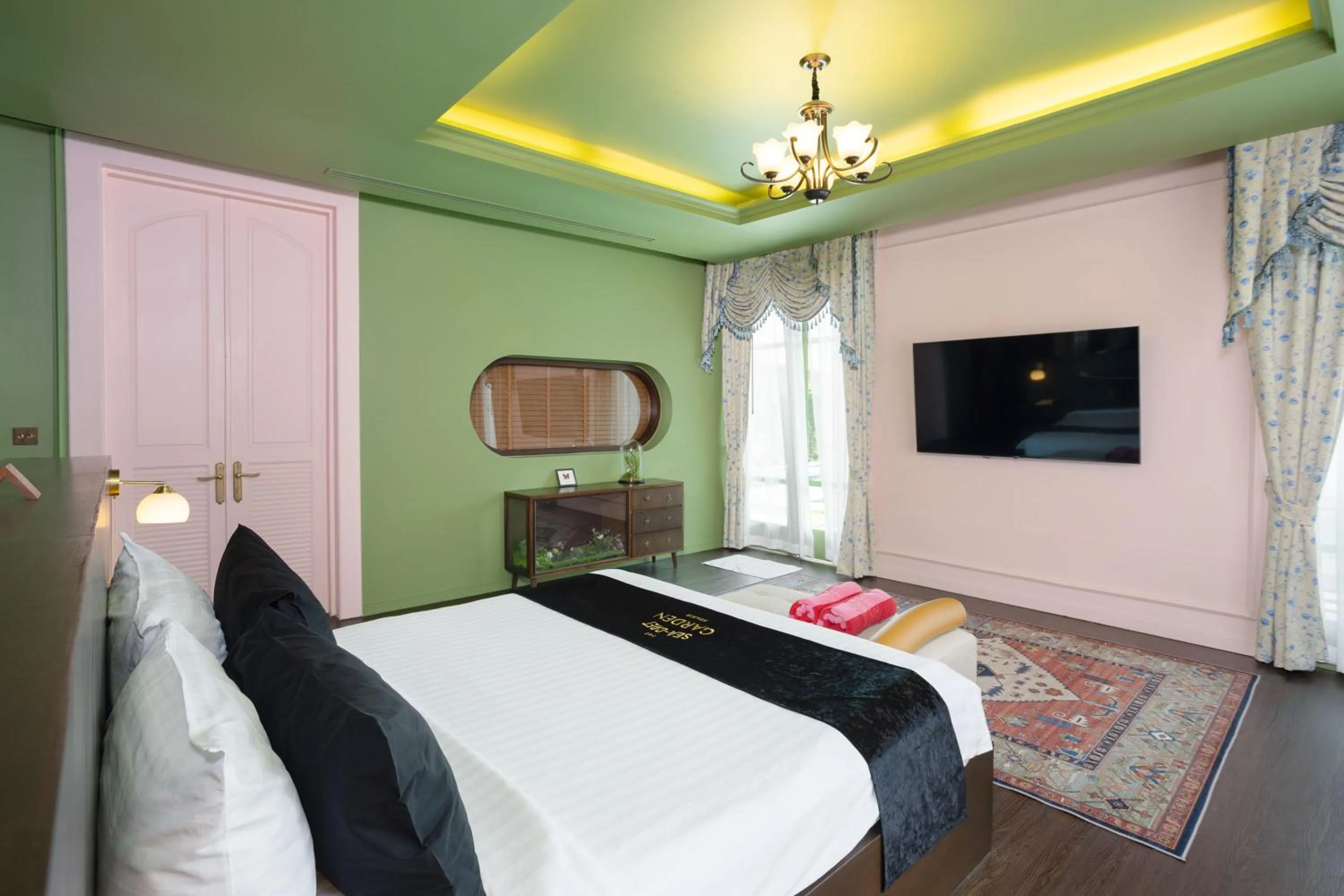 Bed in The Sea-Cret Garden Hua Hin