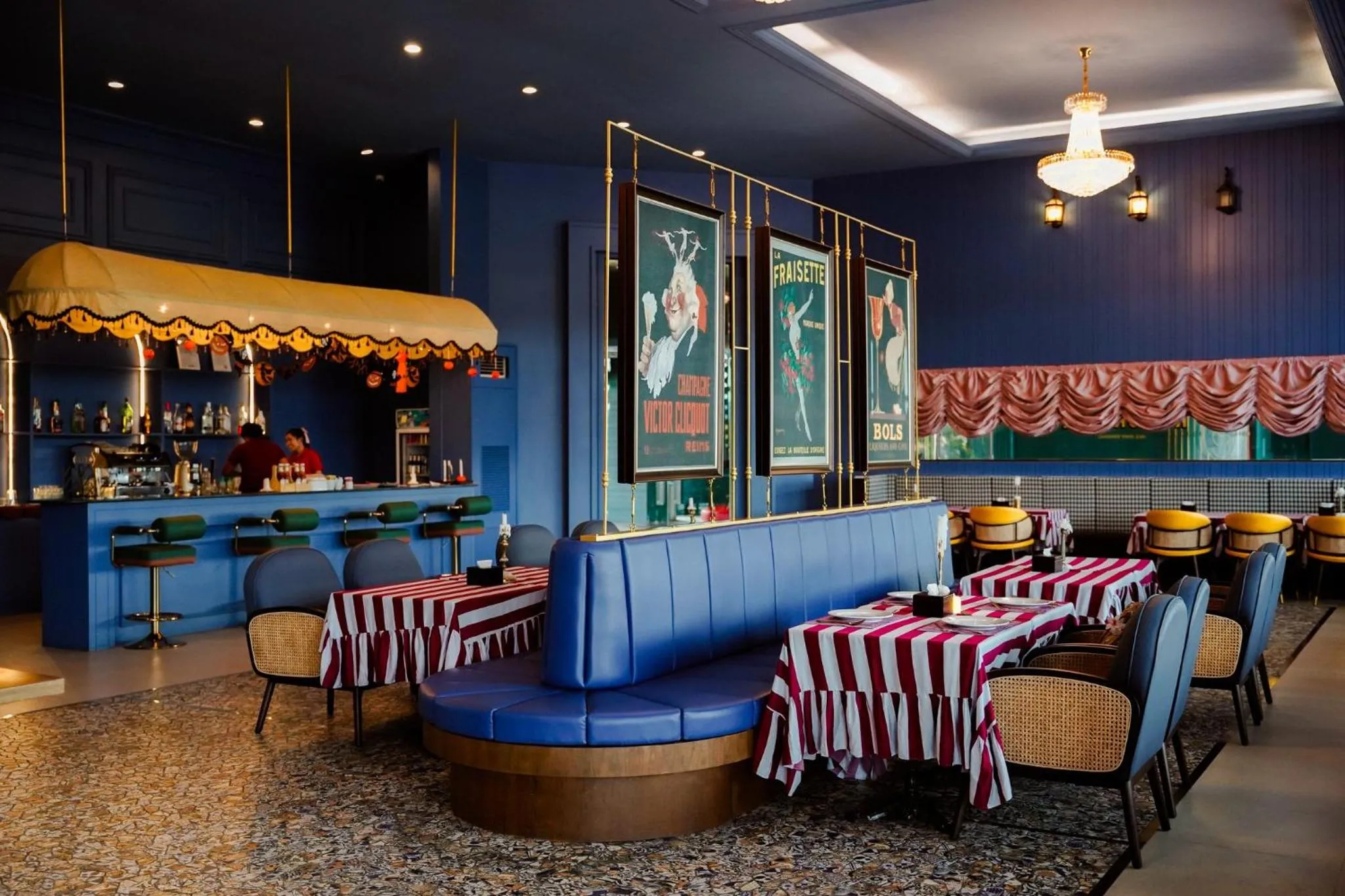 Restaurant/places to eat in The Sea-Cret Garden Hua Hin