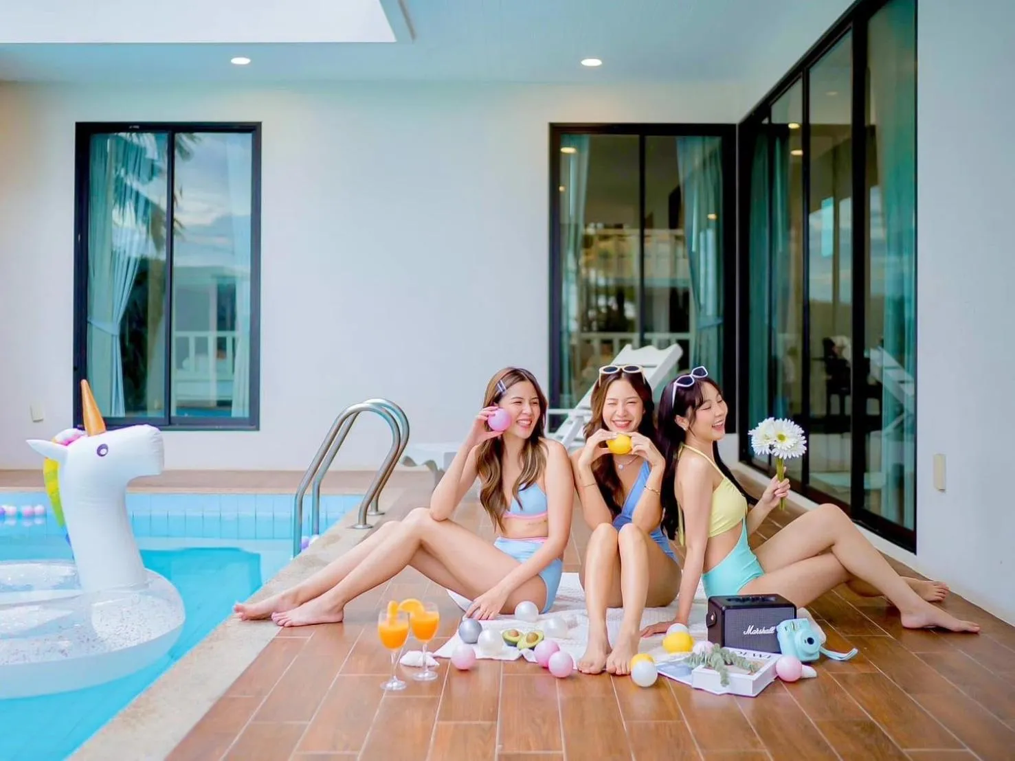 People in The Sea-Cret Garden Hua Hin