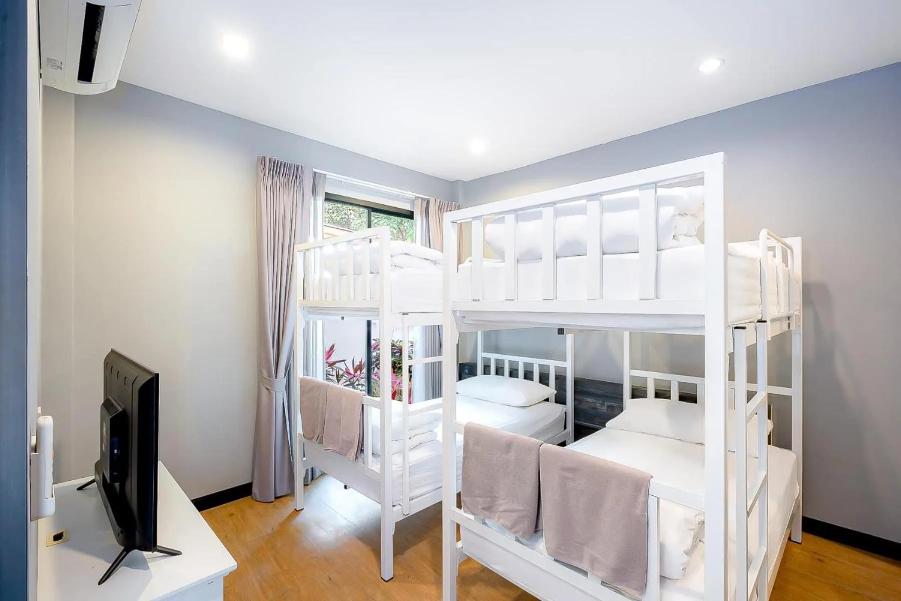 Communal lounge/ TV room, Bed in The Sea-Cret Garden Hua Hin