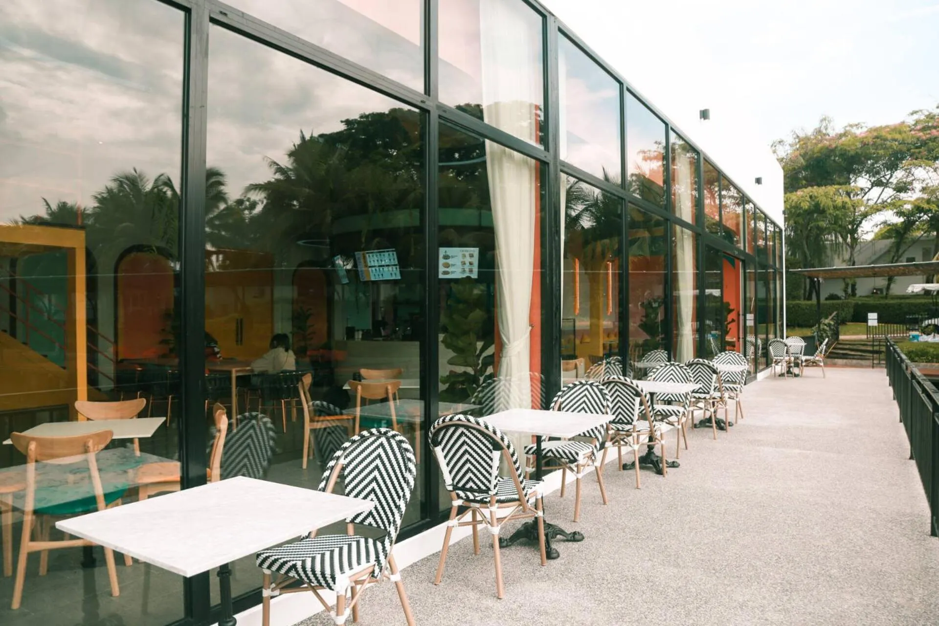 Restaurant/places to eat in The Sea-Cret Garden Hua Hin