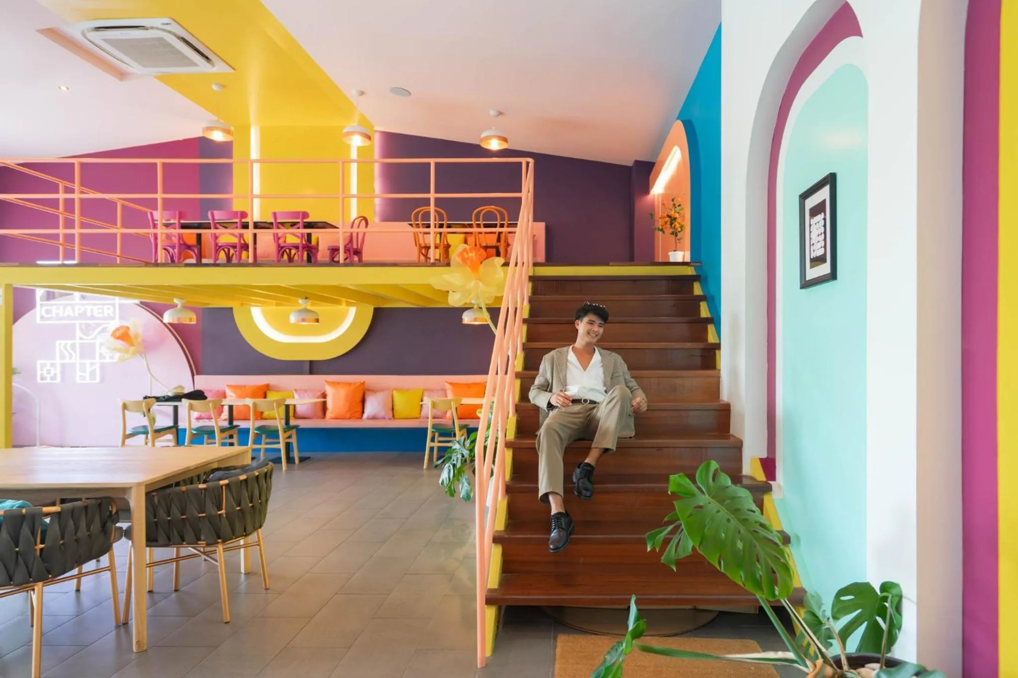 Restaurant/places to eat in The Sea-Cret Garden Hua Hin