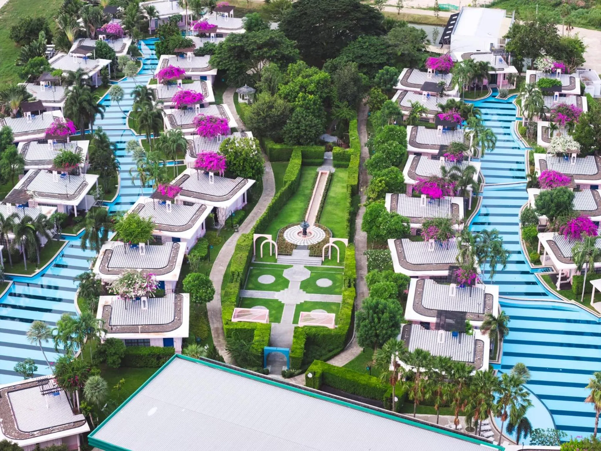 Property building in The Sea-Cret Garden Hua Hin