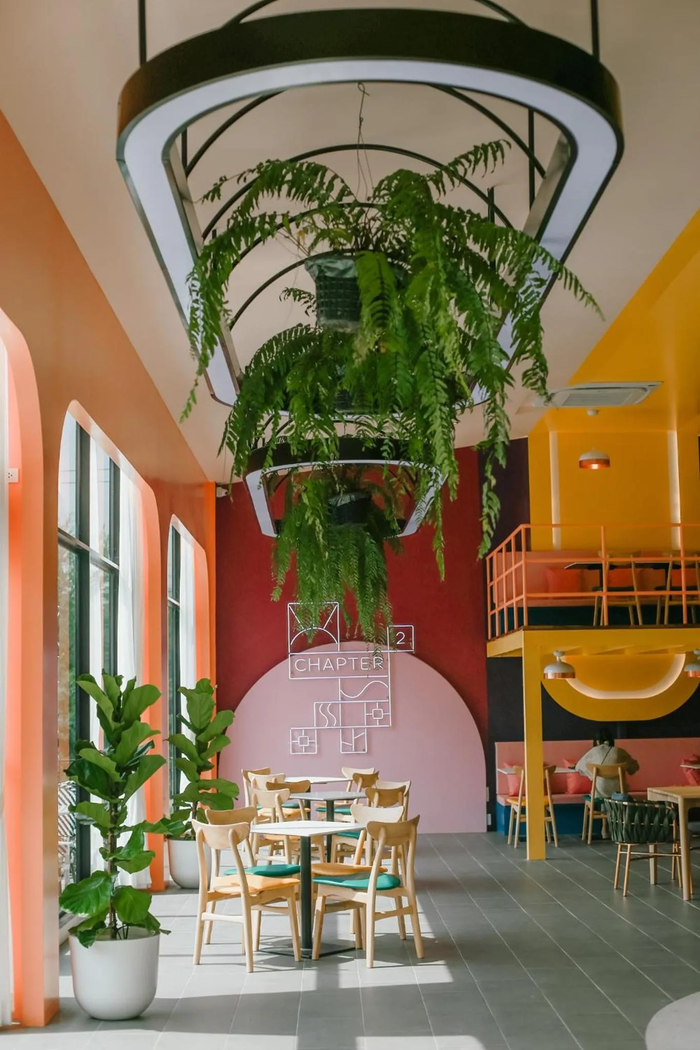 Restaurant/places to eat in The Sea-Cret Garden Hua Hin