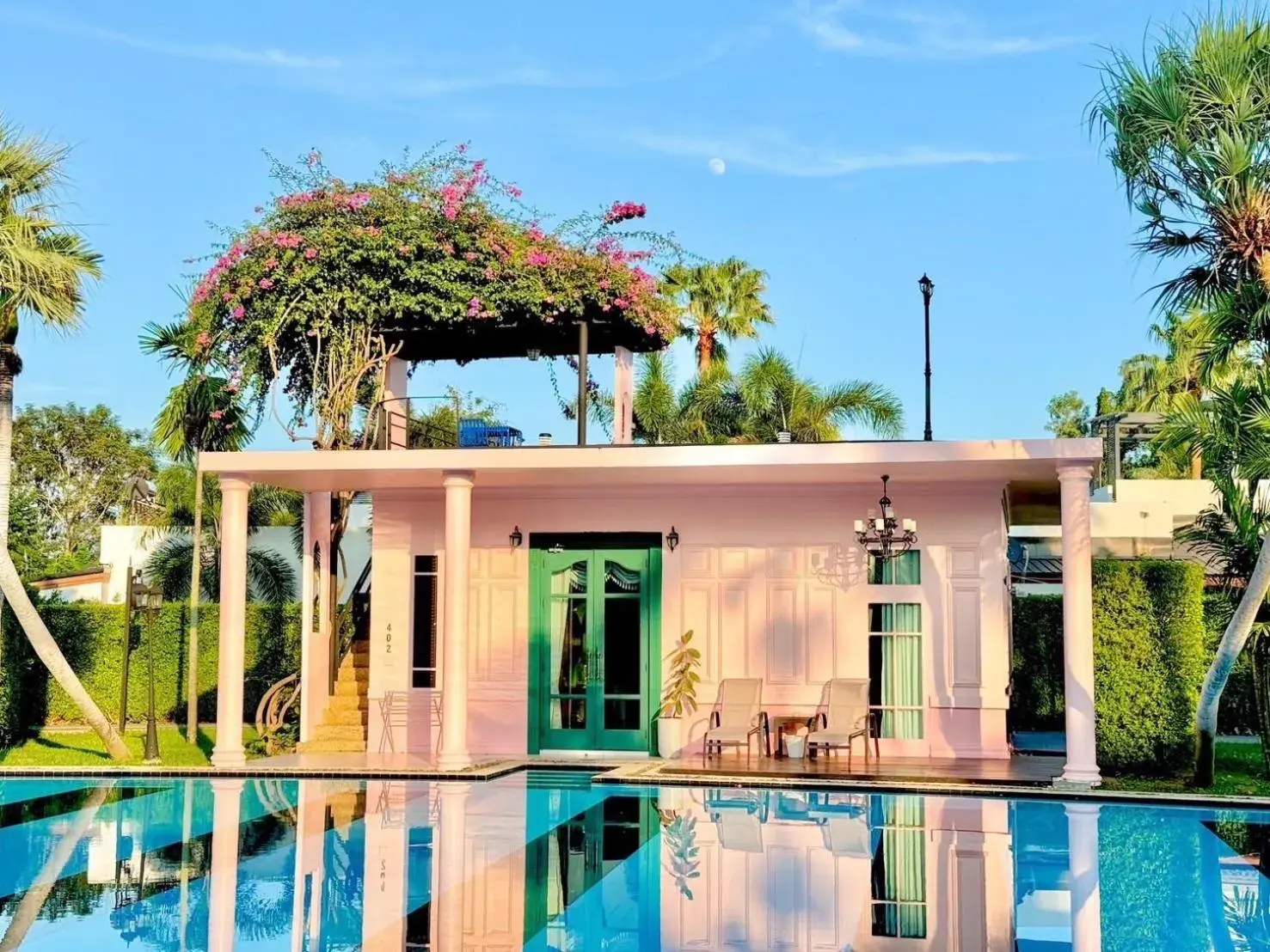 Deluxe Double Room with Pool Access in The Sea-Cret Garden Hua Hin Deluxe Double Room with Pool Access in The Sea-Cret Garden Hua Hin