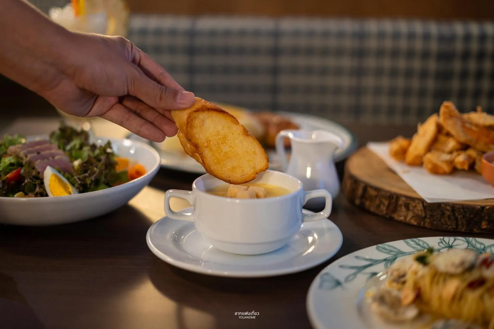 Restaurant/places to eat in The Sea-Cret Garden Hua Hin