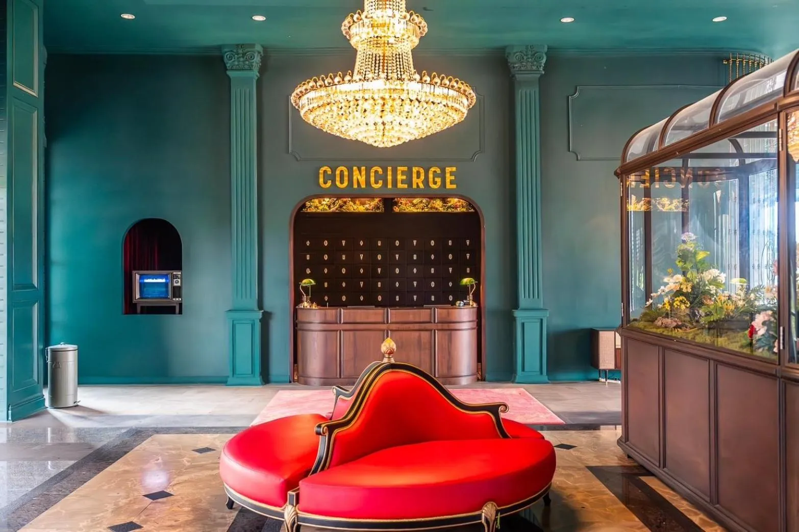 Lobby or reception in The Sea-Cret Garden Hua Hin