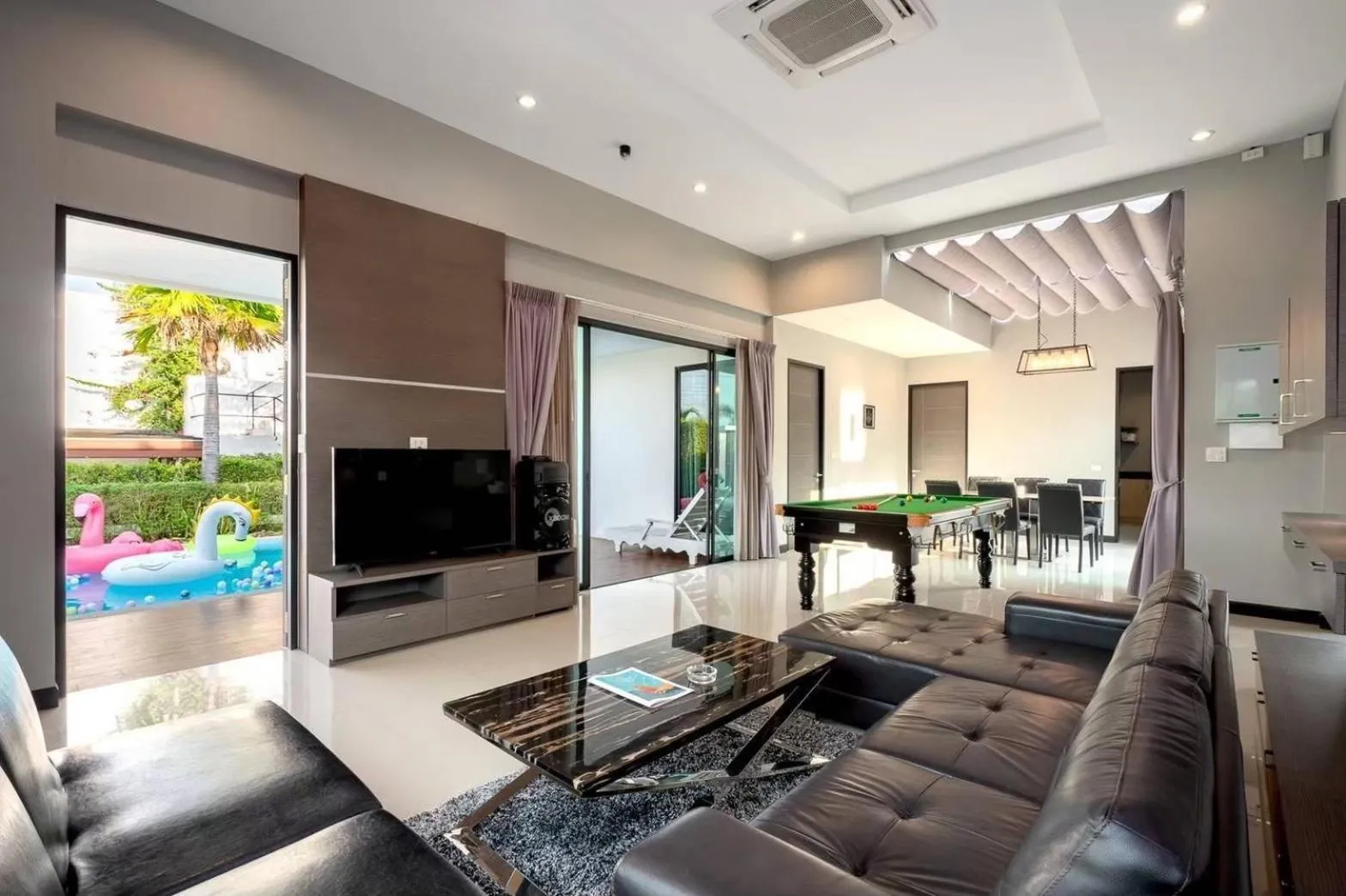 Communal lounge/ TV room in The Sea-Cret Garden Hua Hin