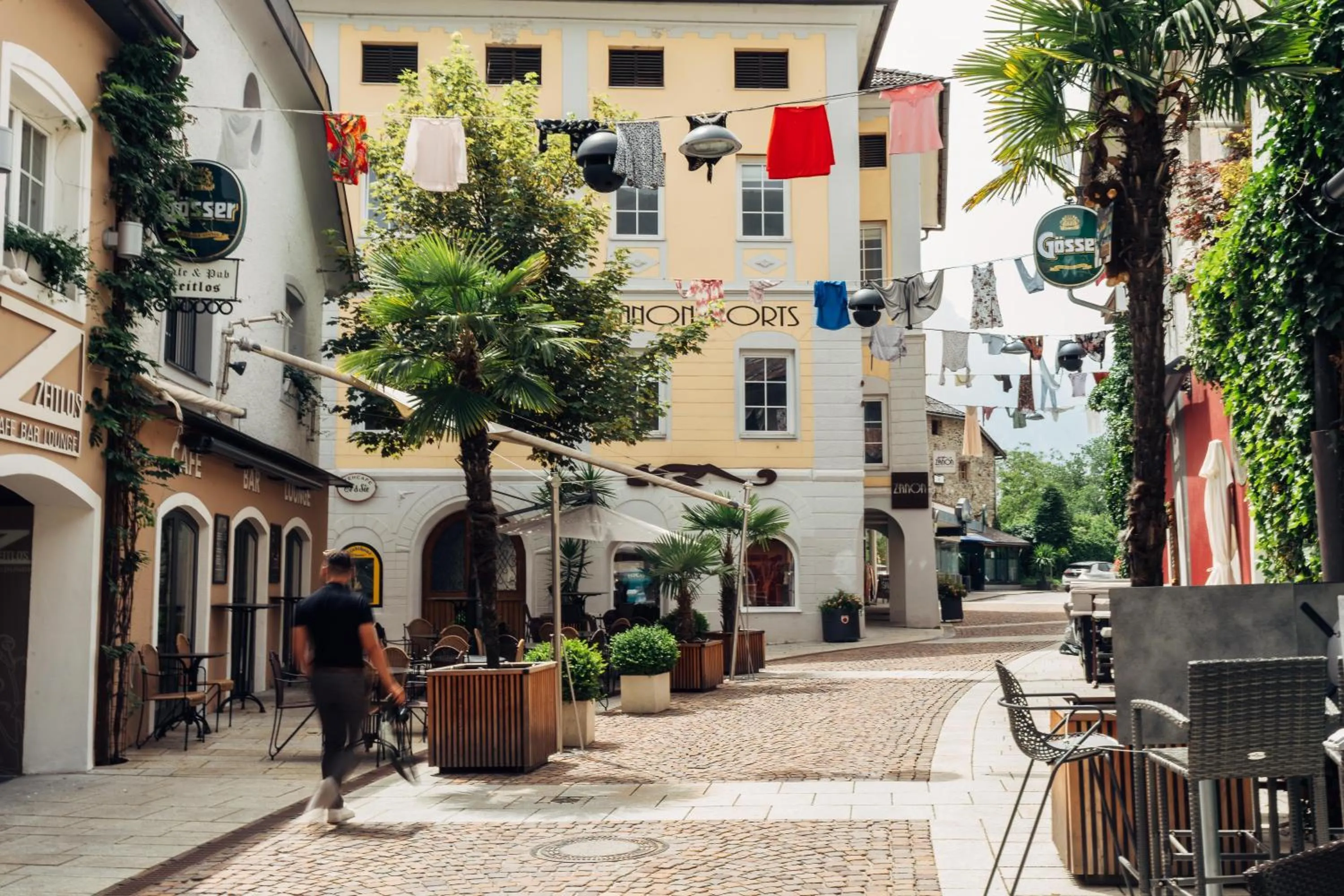 Natural landscape in harry's home Lienz hotel & apartments